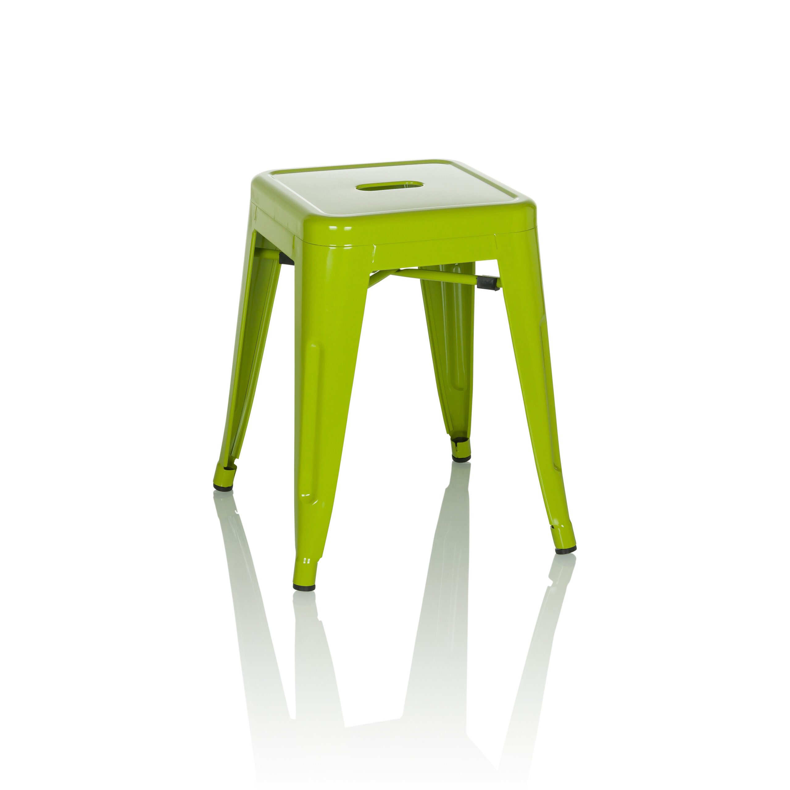 hjh OFFICE Sitzhocker Bistrohocker VANTAGGIO Metall günstig online kaufen