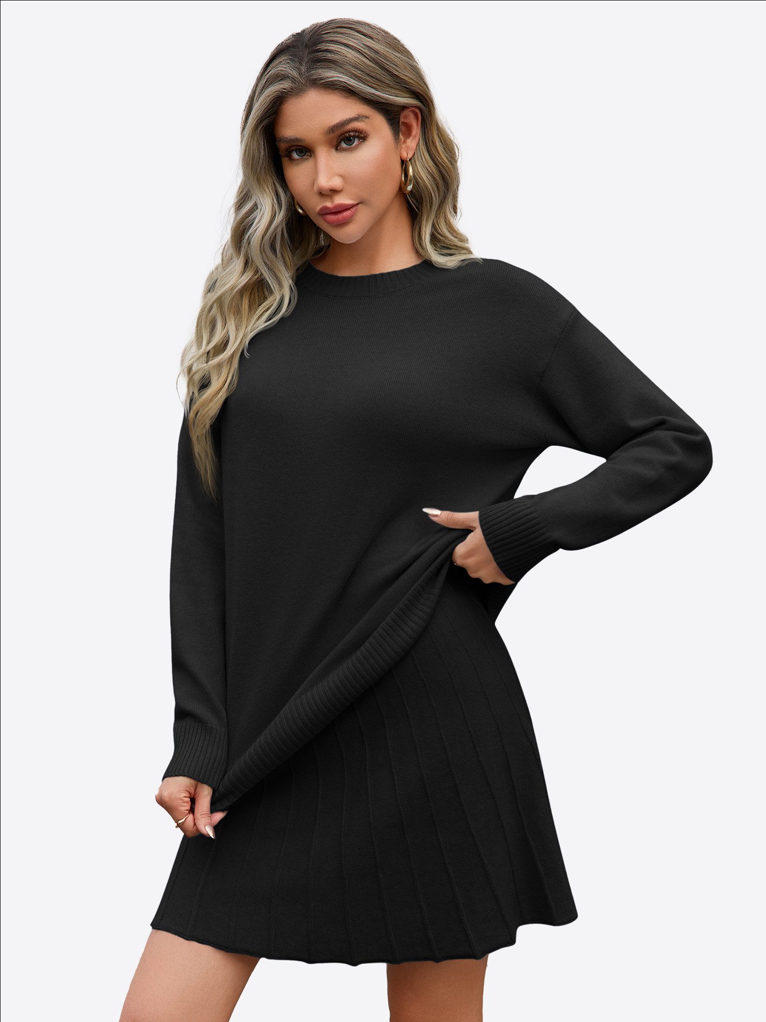 Imily Bela Strickpullover Damen 2-teilige Pullover-Sets (Set, 2-tlg., Stric günstig online kaufen