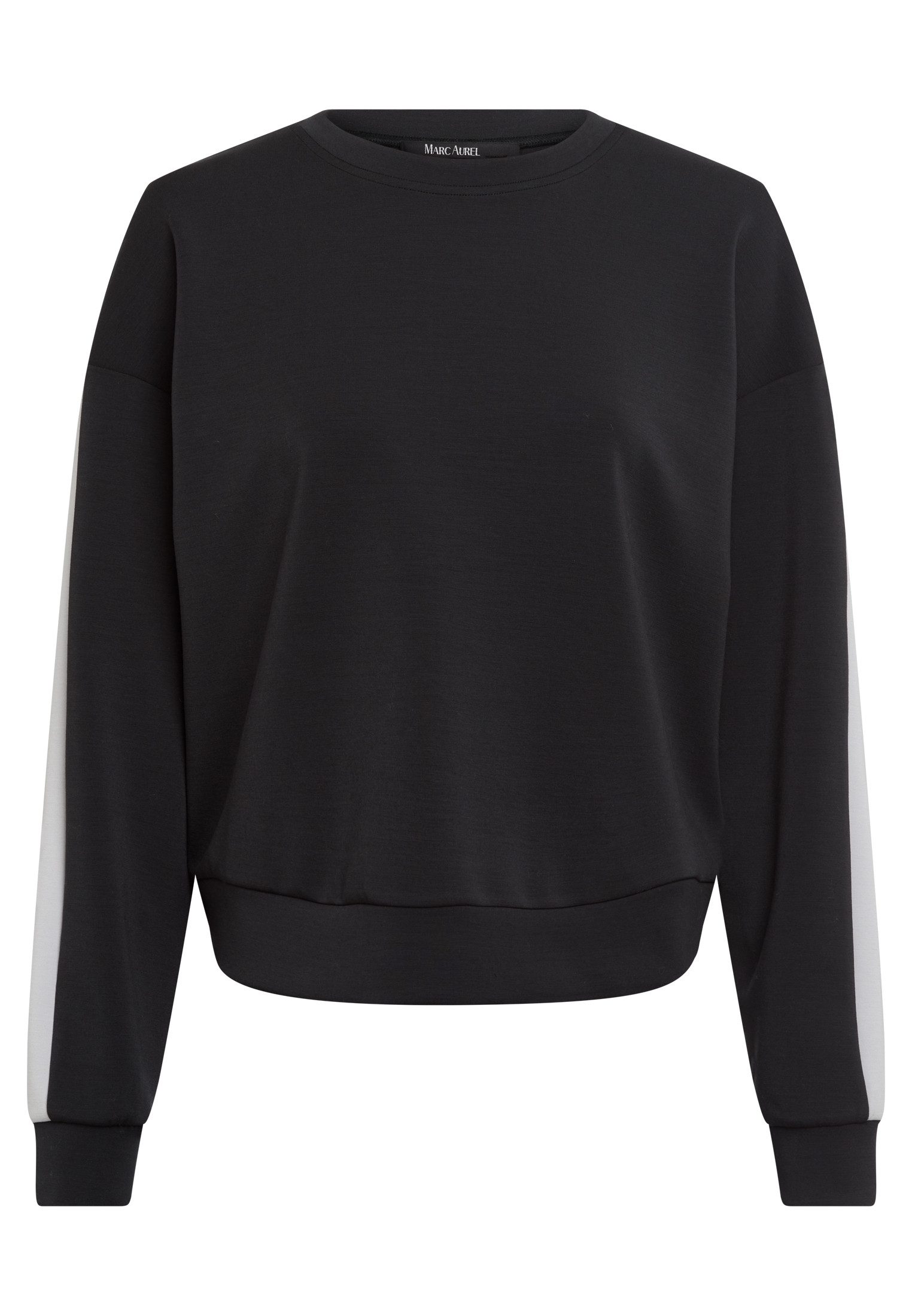 MARC AUREL Sweatshirt mit Kontraststreifen günstig online kaufen