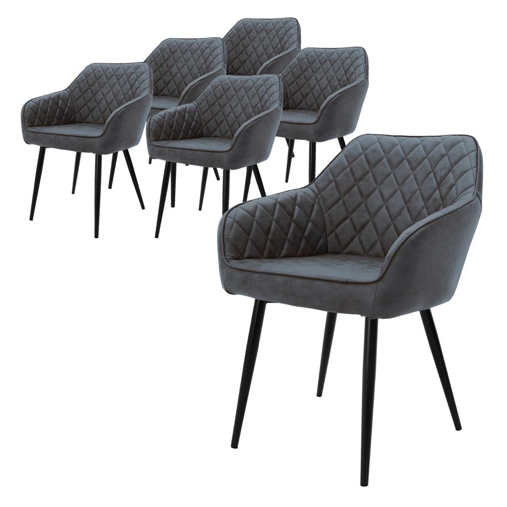 ML-DESIGN Stuhl Esszimmerstühle mit Rücken- & günstig online kaufen