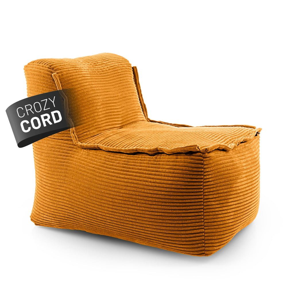 Lumaland Sitzsack Sitzsack-Sofa Modular Cord 54x81x70cm, Sessel abnehmbarer günstig online kaufen