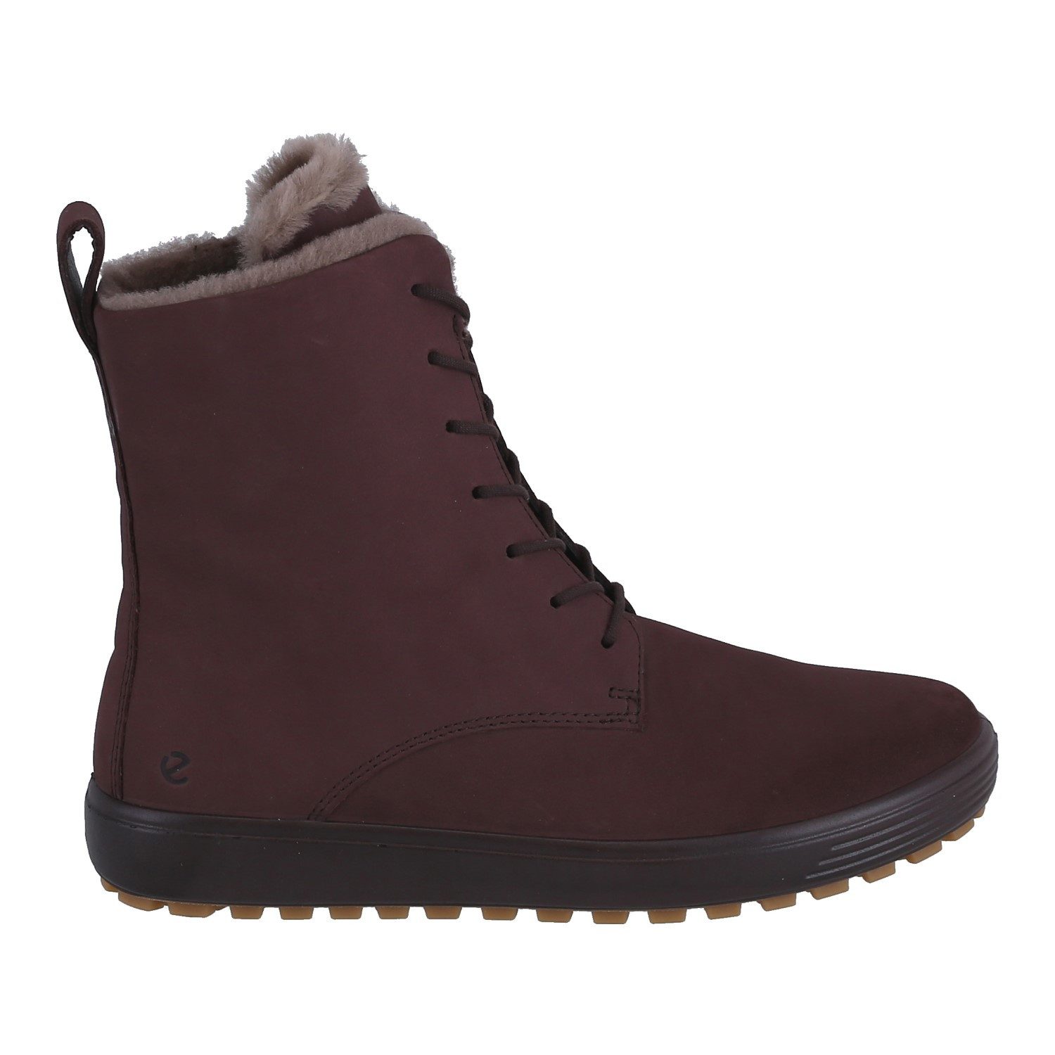 Ecco Soft 7 Tred (Nubukleder, wärmendem Futter) granatrot Damen Winterstief günstig online kaufen