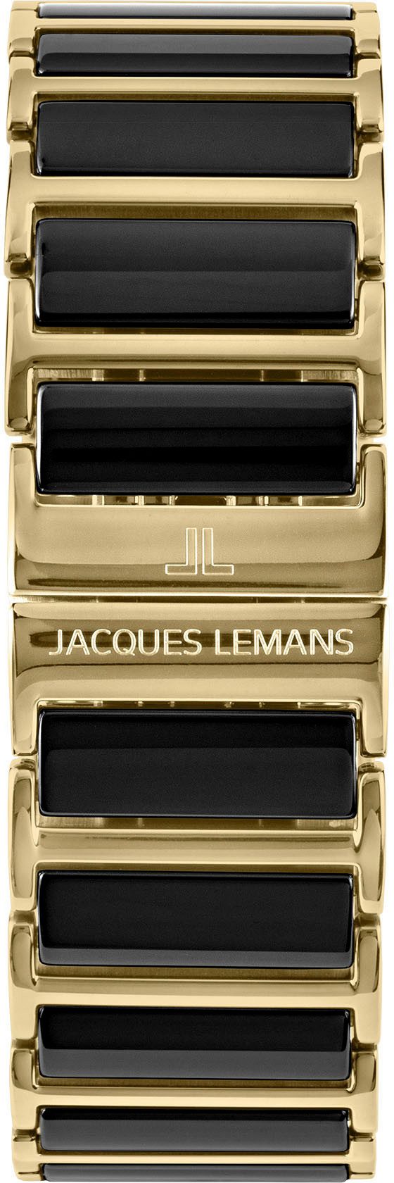 Jacques Lemans Keramikuhr York 1-1593.1G, Quarzuhr, Armbanduhr, Damenuhr, Herrenuhr, Datumsanzeige,analog