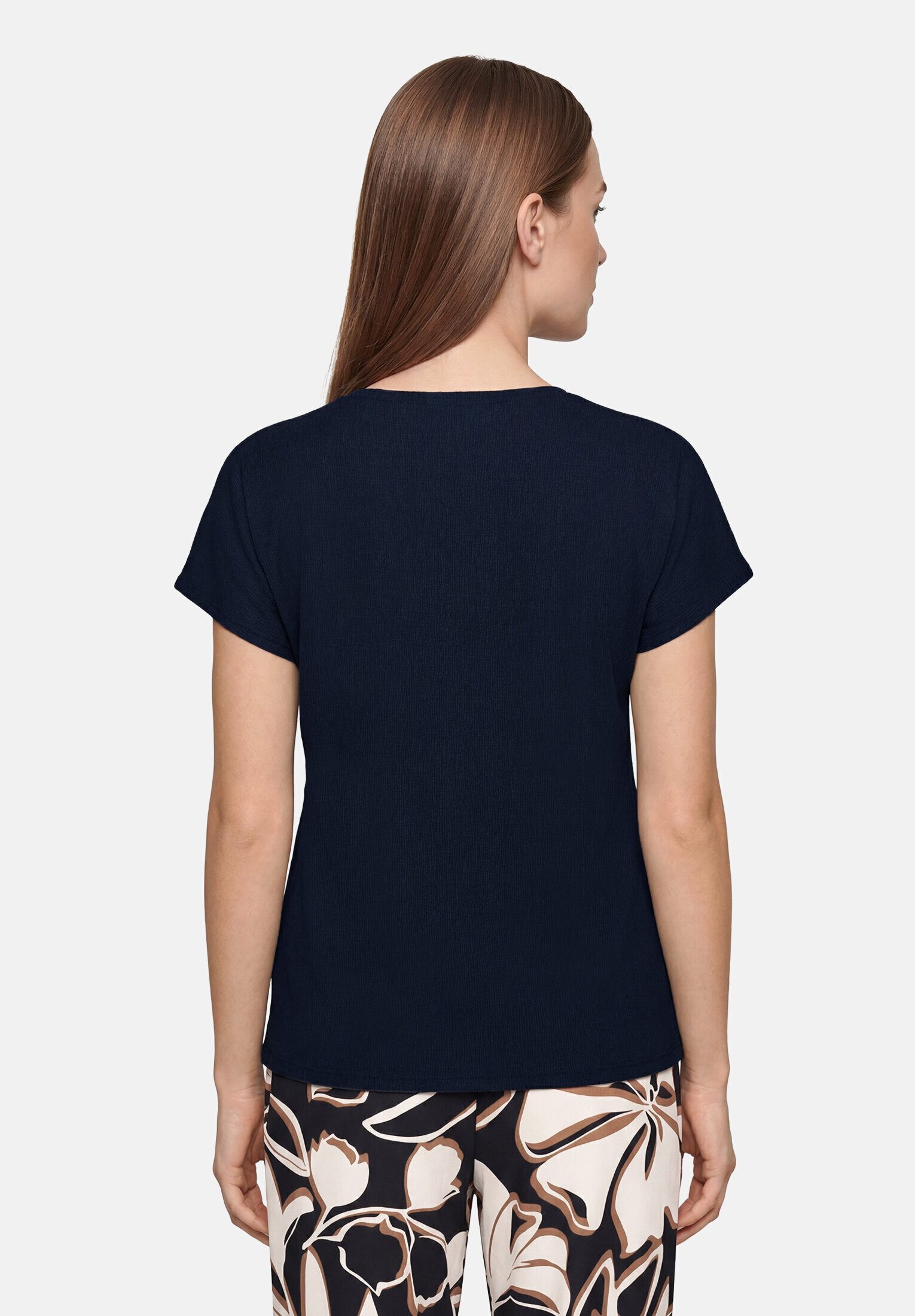 Betty Barclay Kurzarmshirt Damen mit Struktur (1-tlg)