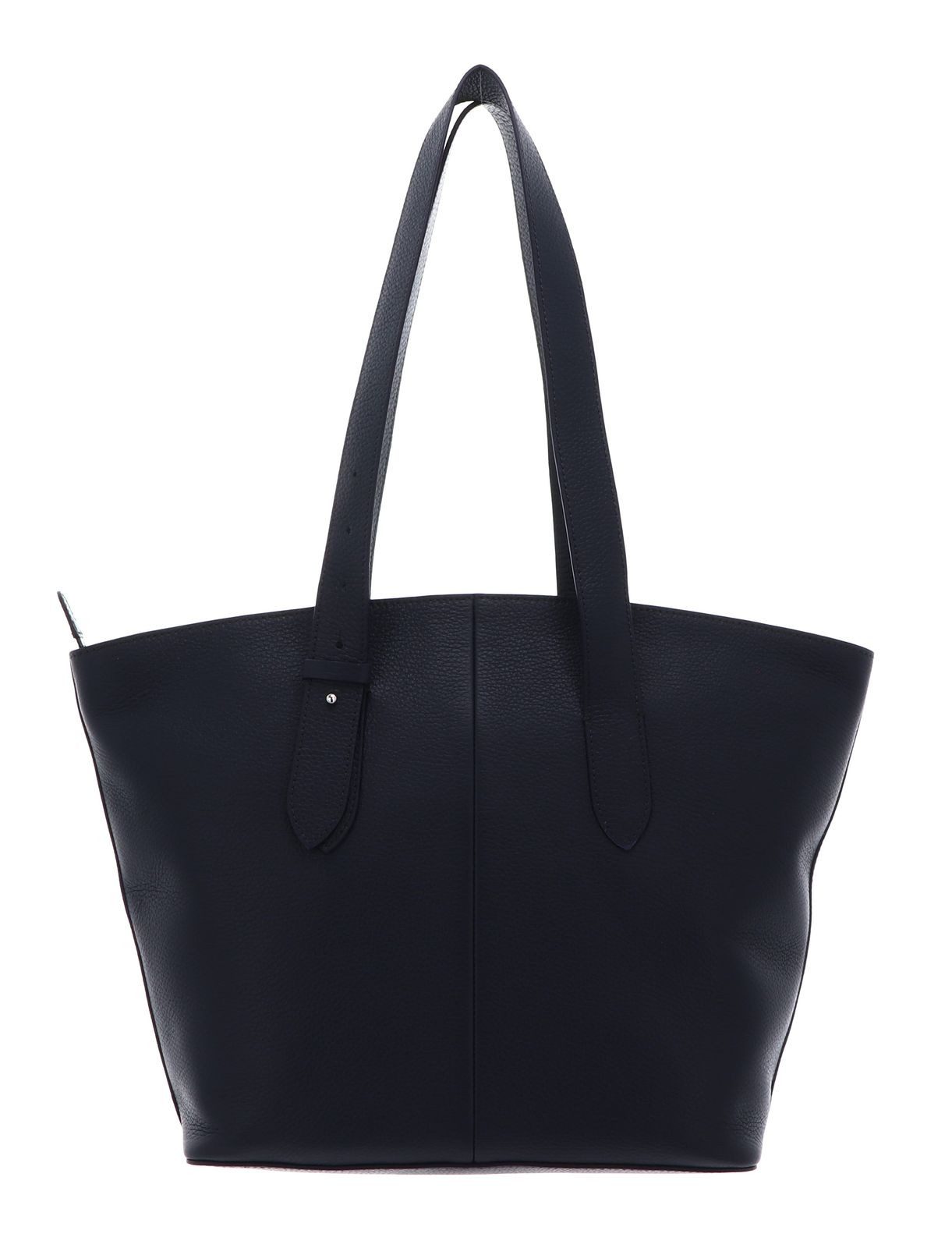 COCCINELLE Schultertasche Handbag Grained Leather, aus echtem Rindsleder