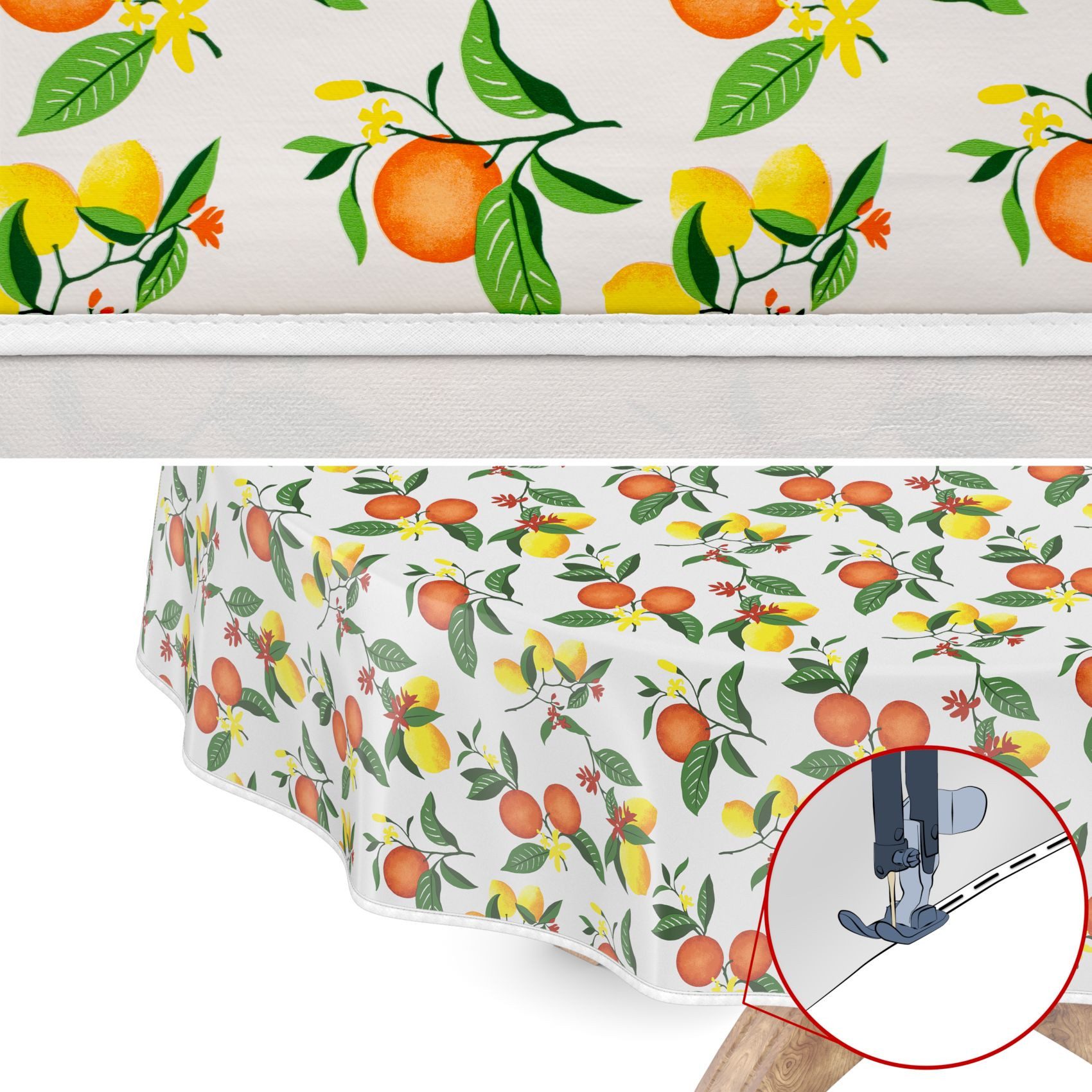 ANRO Tischdecke Wachstuchtischdecke Gartentischdecke Wachstischdecke (Einze günstig online kaufen