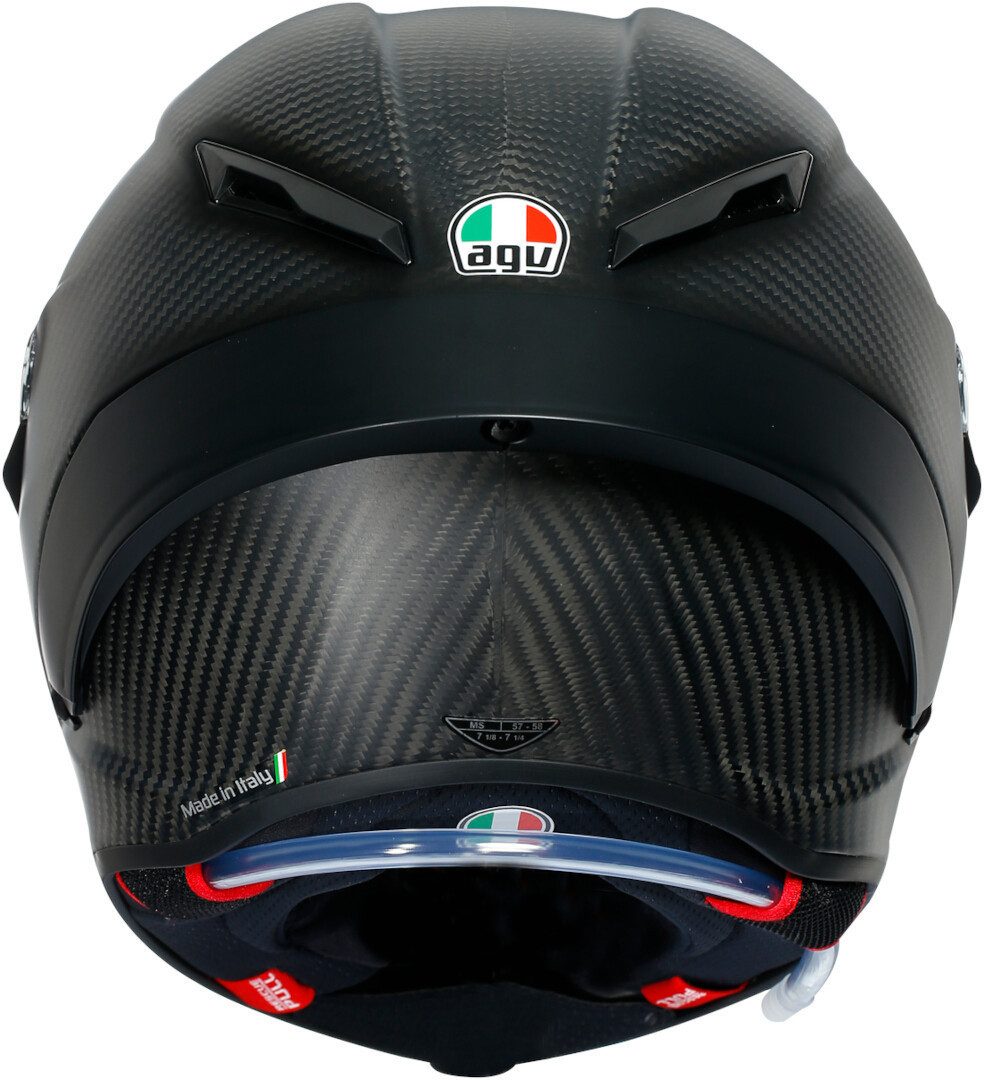 AGV Motorradhelm Pista GP RR Mono Carbon 2023 Helm, Notfallsystem-polsterung (eqrs)