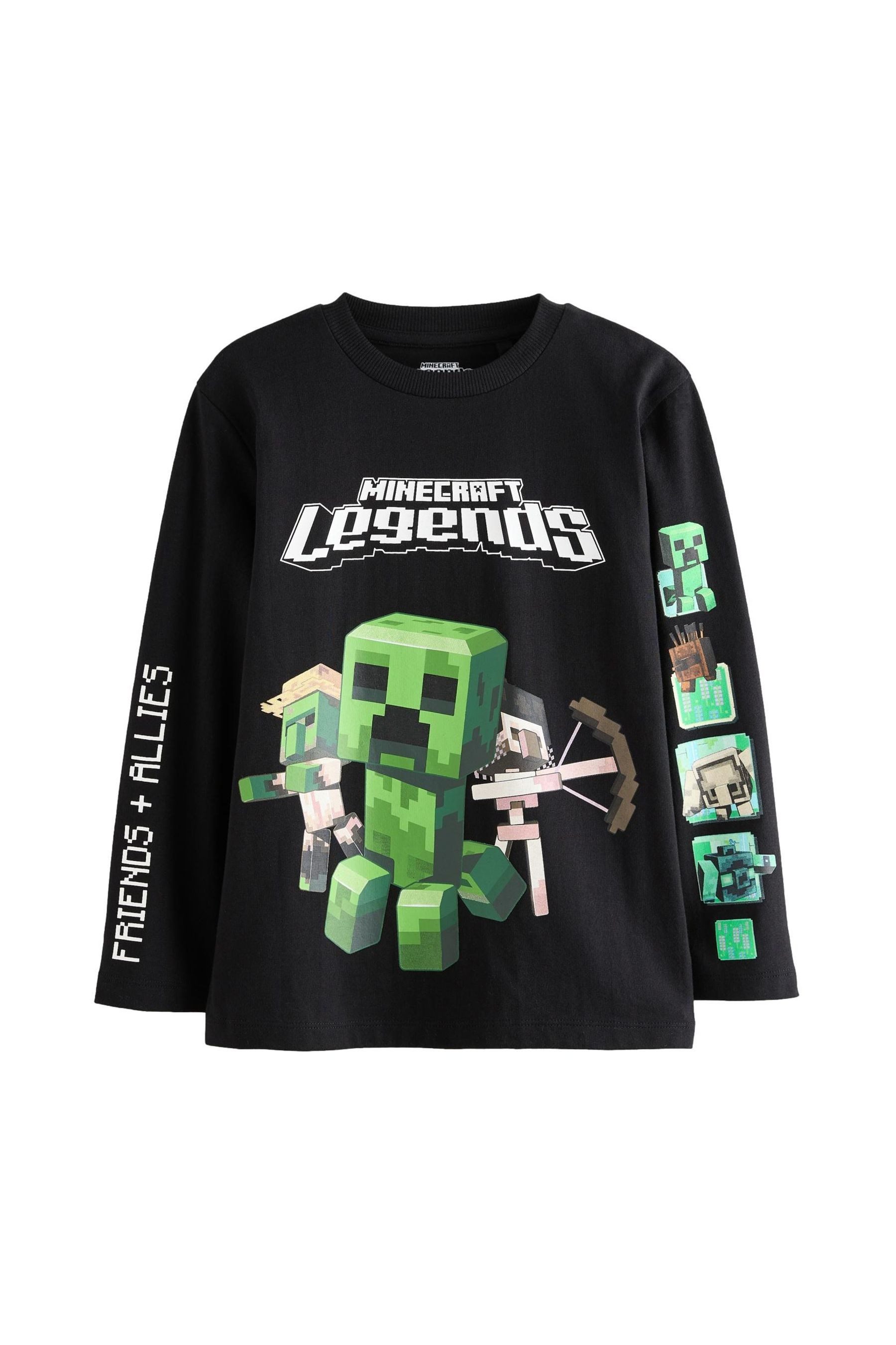 Next T-Shirt Minecraft T-Shirt aus 100 % Baumwolle (1-tlg)