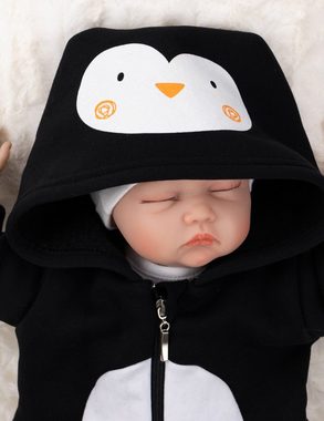 Baby Sweets Overall Strampler, Overall Pinguin (1-tlg)