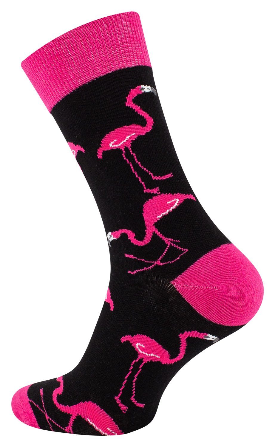 PinkFlamingo Socken Vincent lustigen bunten Creation® mit Motiven