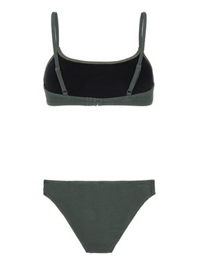 Protest Triangel-Bikini Protest Bralette-Bikini Set Prthizz Huntergreen