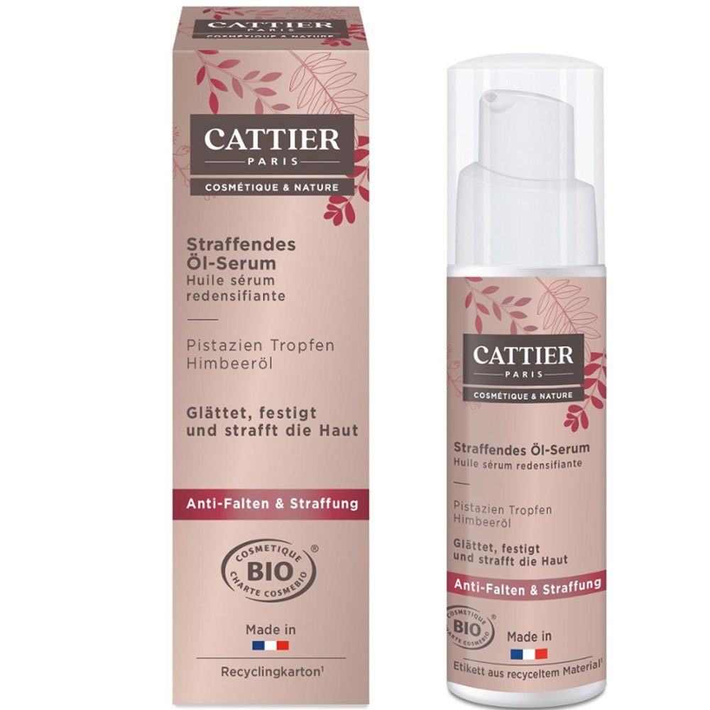 CATTIER PARIS Gesichtspflege Straffendes Öl-Serum 30 ml mehr