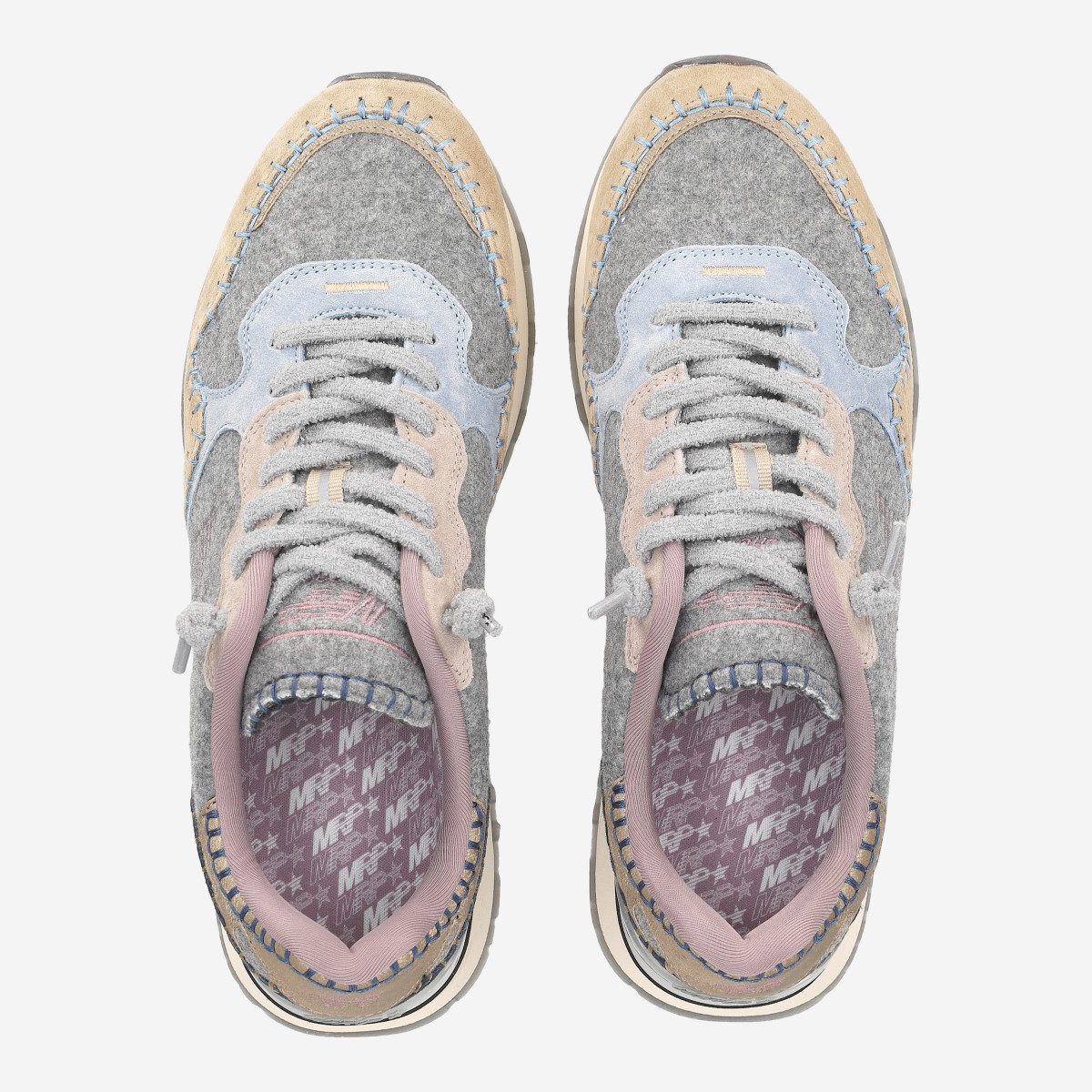 MRP MRP MRP06UPHS V.5, Sneaker, Grau, kombiniert, Damen Sneaker