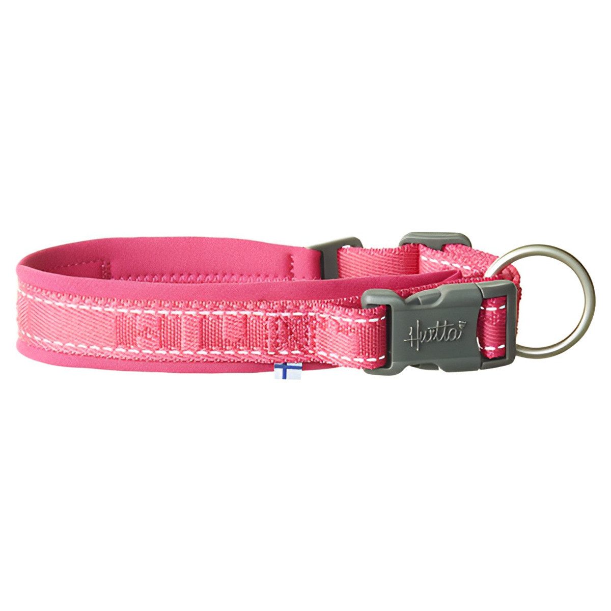 HURTTA Hunde-Halsband ECO Casual Halsband ruby (pink)