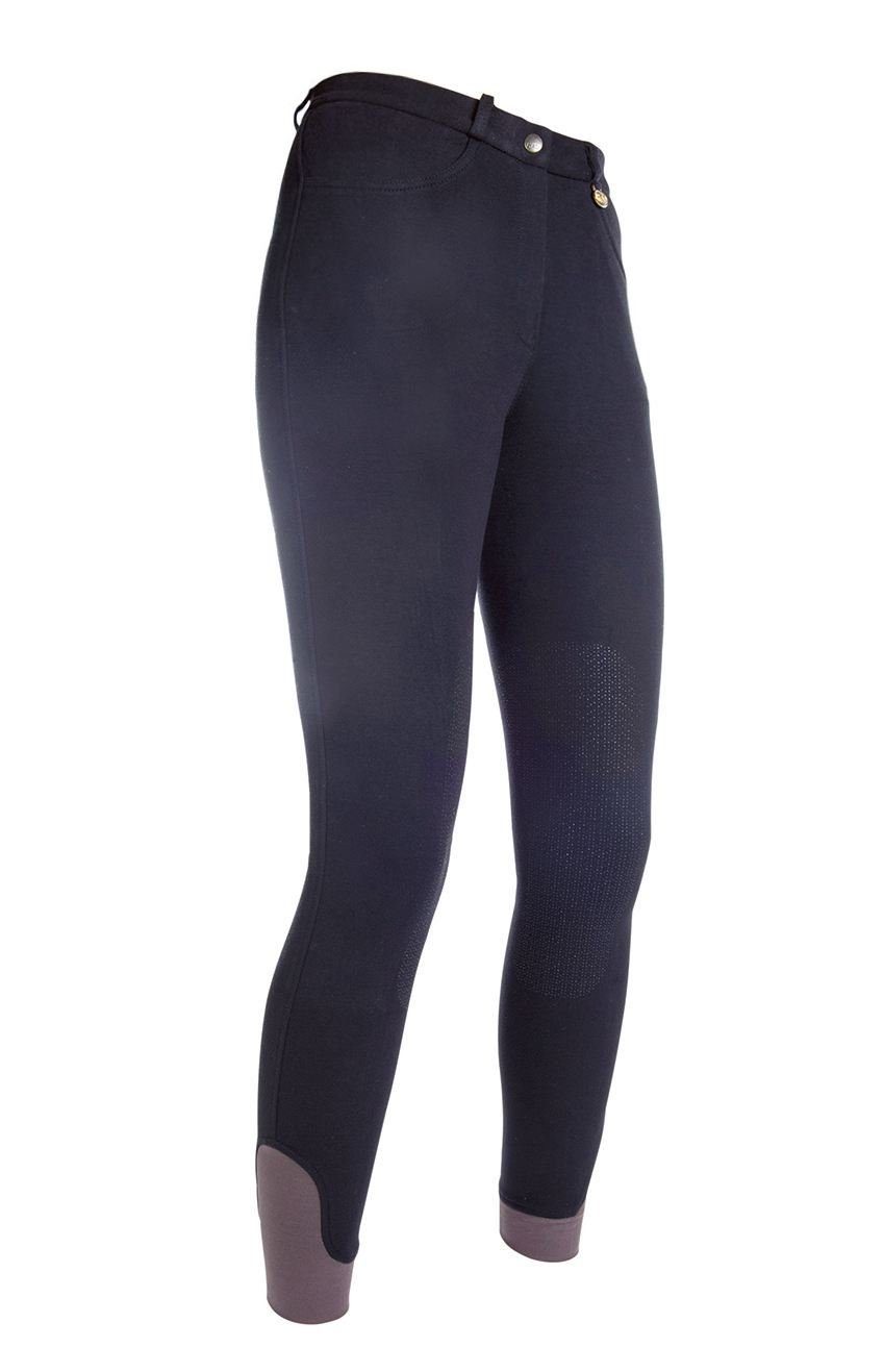 Reiterhose HKM Reithose -Kate- Silikon-Kniebesatz