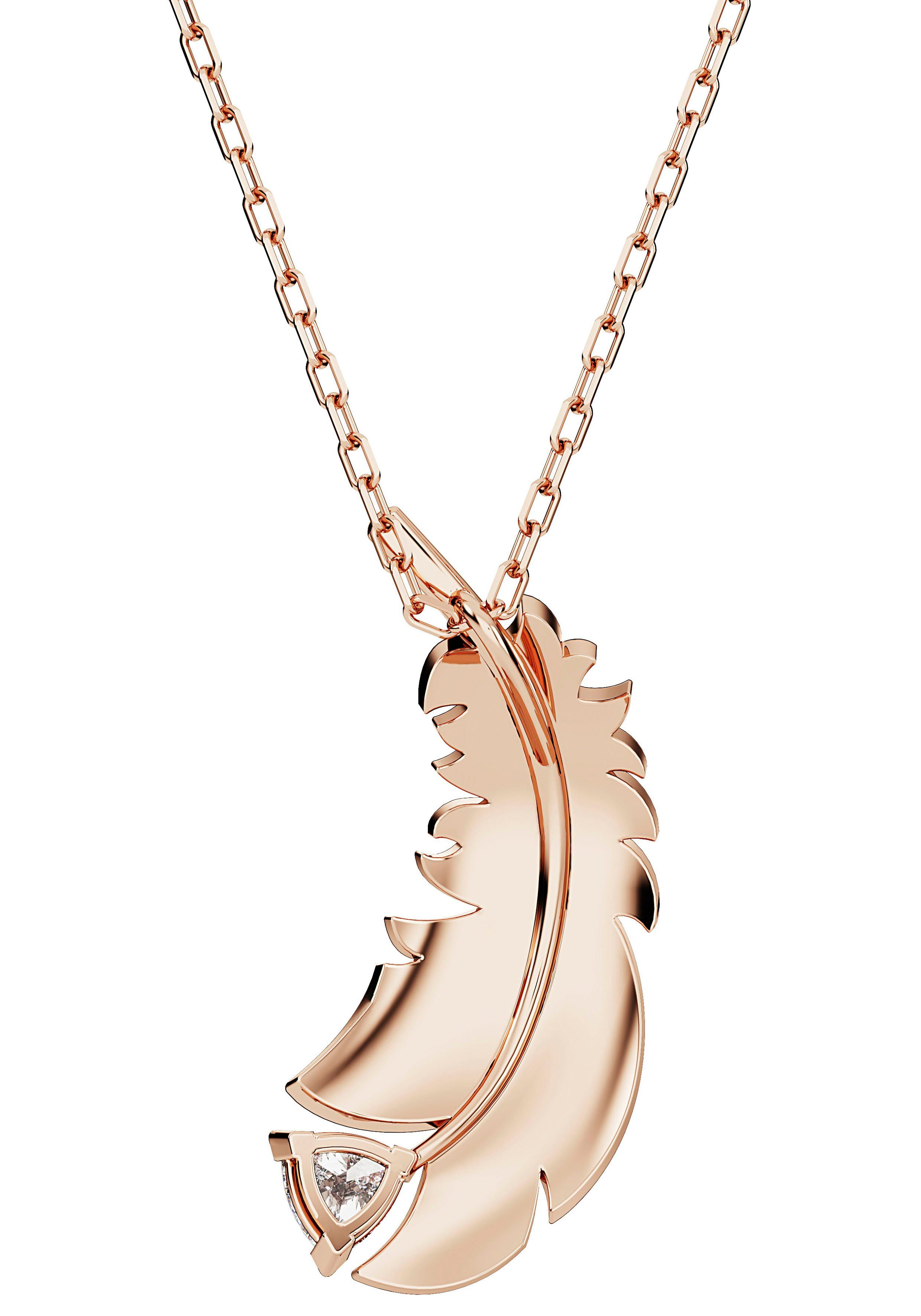 Swarovski Kette mit Anhänger NICE, FEDE...