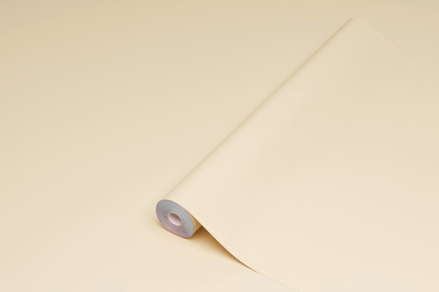 d-c-fix Möbelfolie Uni seidenmatt hellbeige