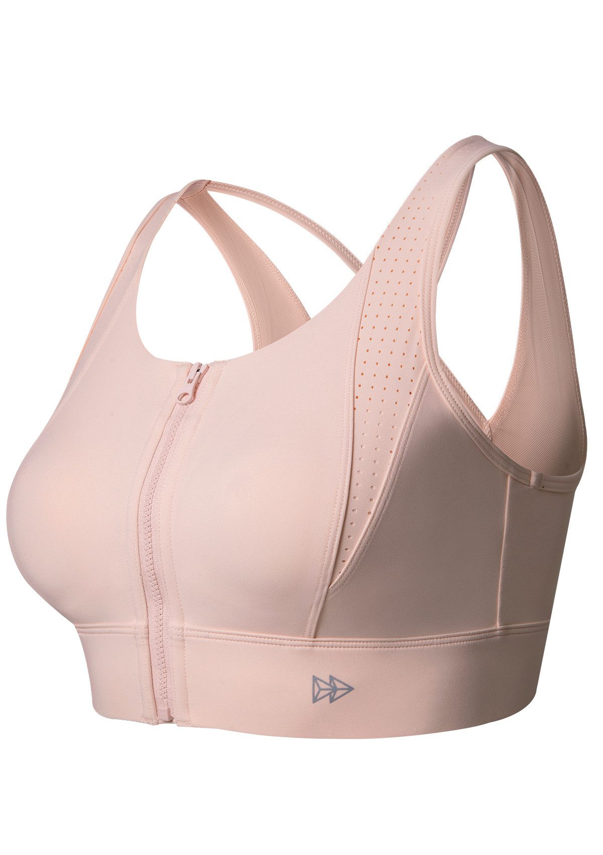 Yvette Sport-BH Starker Halt mit Frontverschluss gekreuzte Rücken Gepolster günstig online kaufen