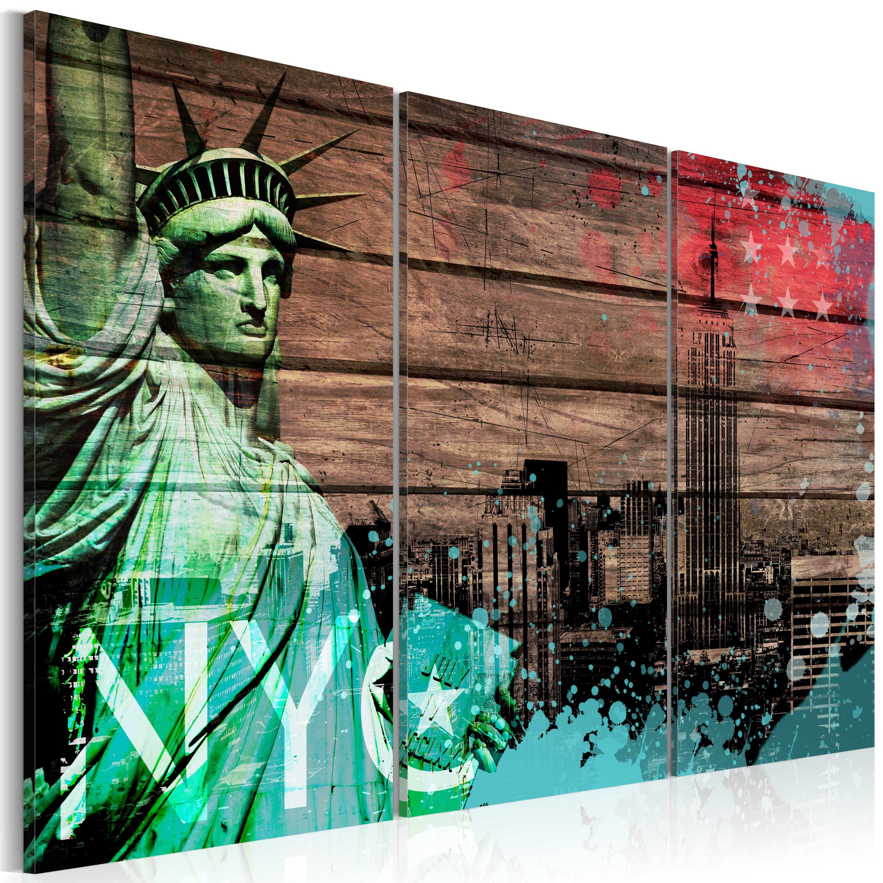 Basera® Wandbild Leinwandbild 020111-25