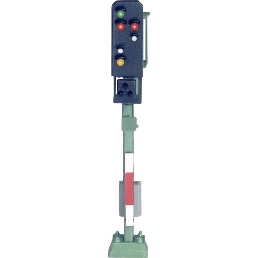 Modelleisenbahn-Signal Z Licht-Ausfahrsignal