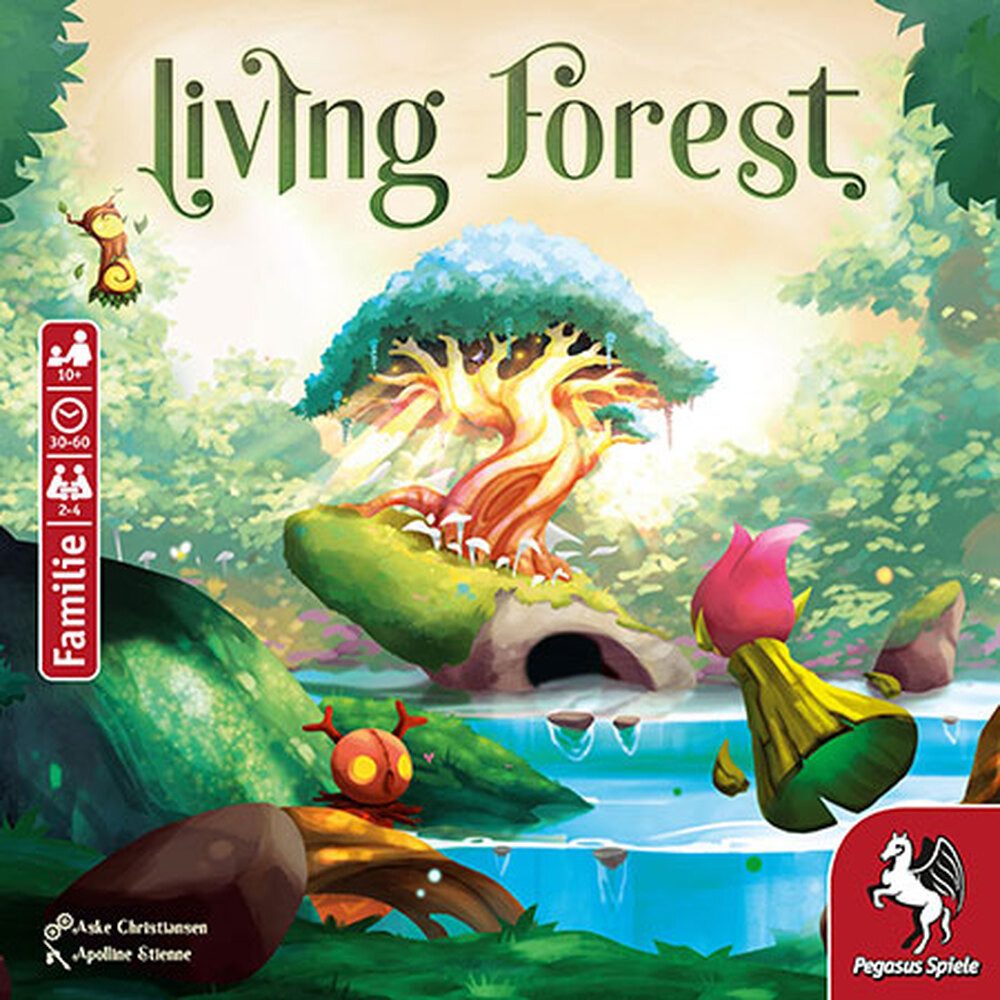 Pegasus Spiele Spiel Living Forest - Kennerspiel des Jahres 2022