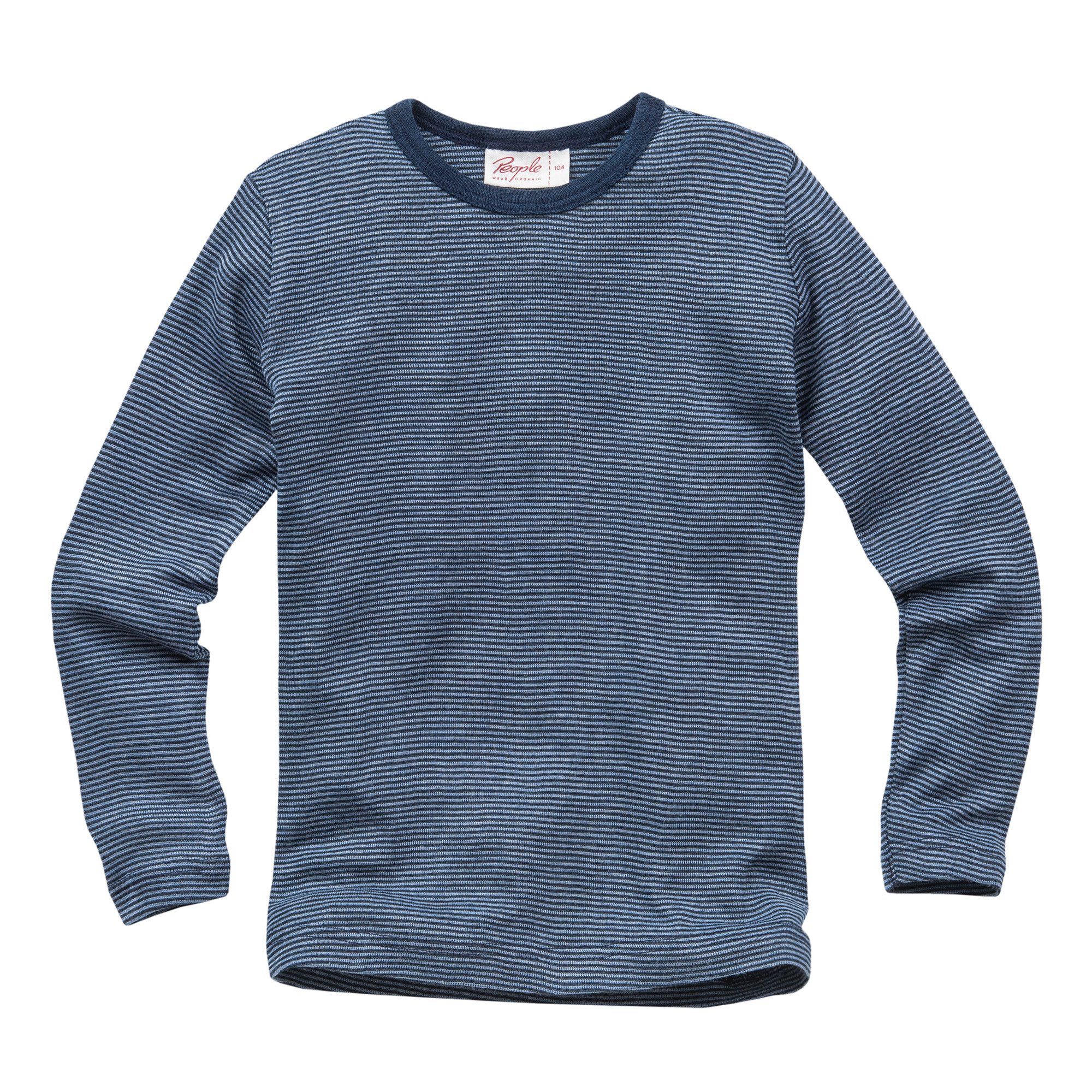 People Wear Organic Langarmshirt aus Wolle günstig online kaufen