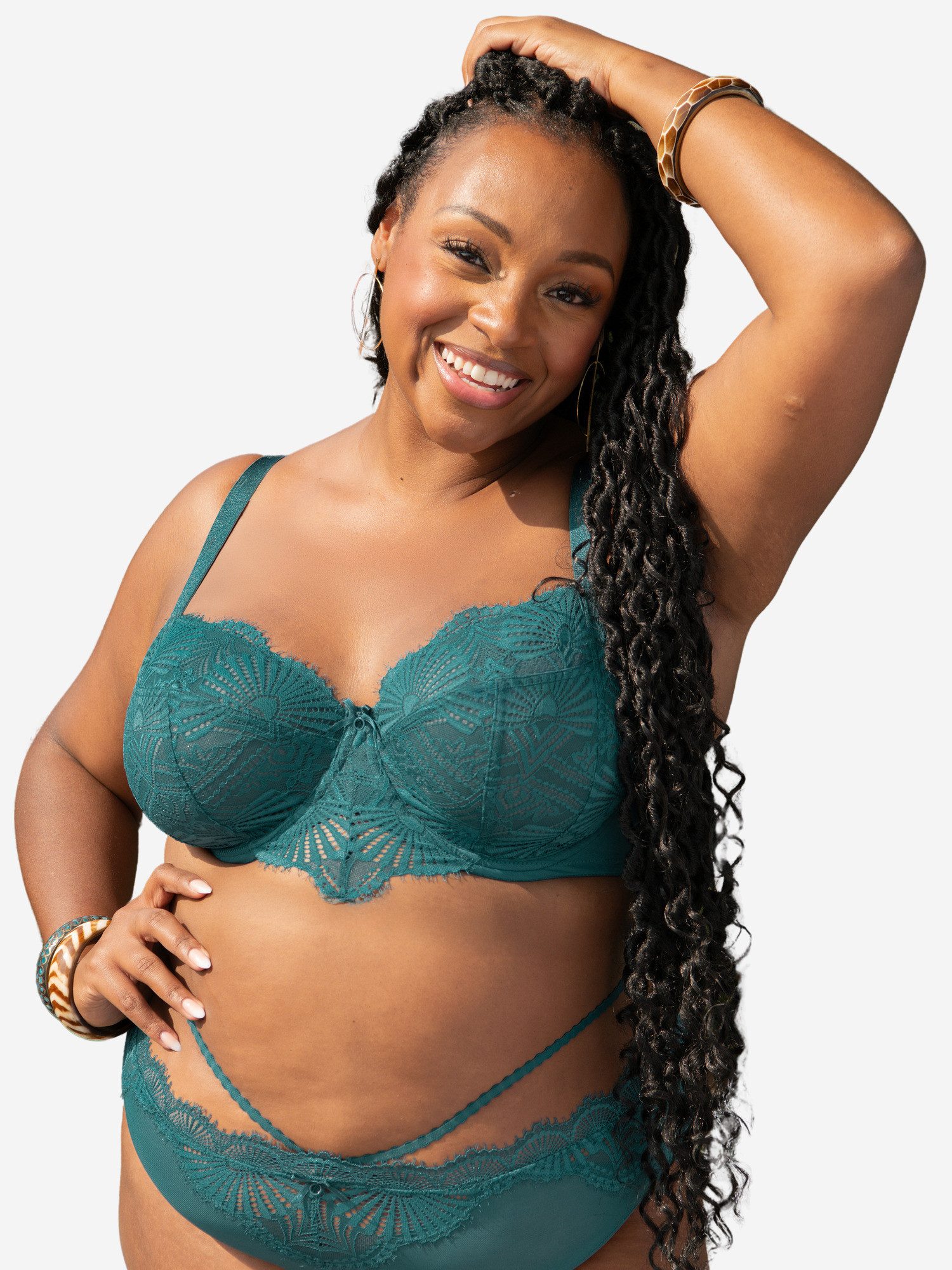 SugarShape Bügel-BH LILOU Demi-BHs unwattiert