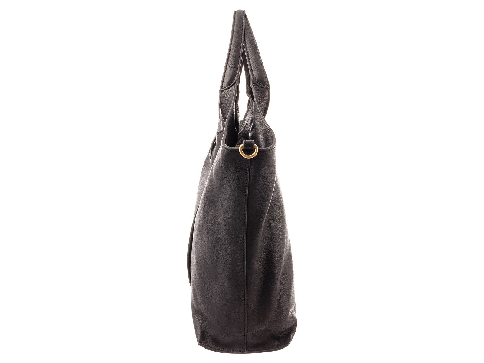 HARBOUR 2nd Schultertasche Justpure FJP.13759 Totebag style fjp Raffaella Leder Shopper (Stück, 1-tlg., 1), Matter Goldton