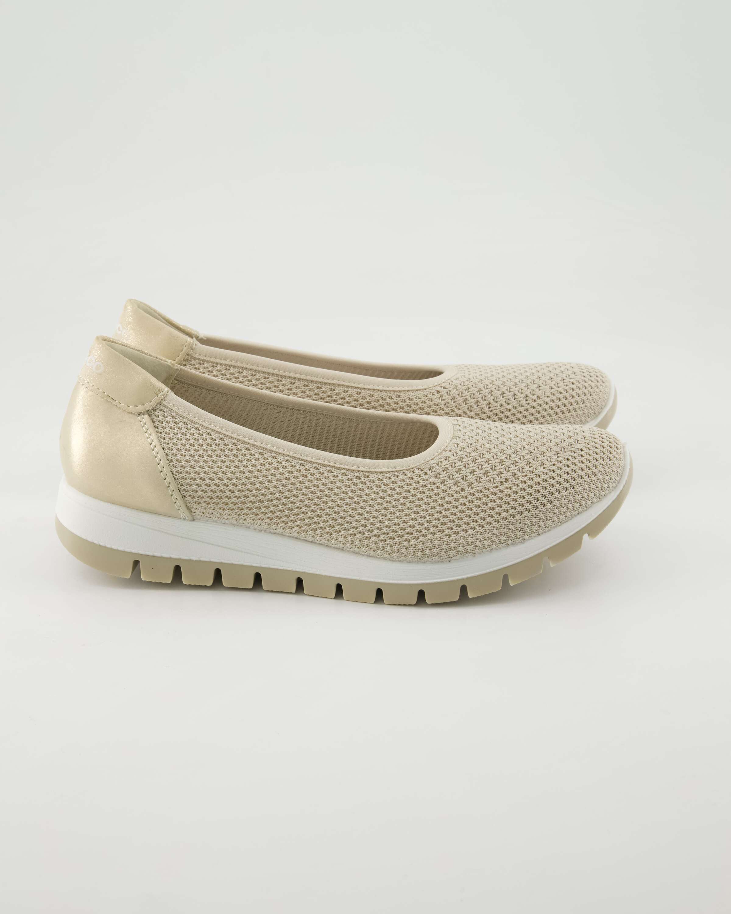 IGI & CO DEH 76585 Ballerina Obermaterial: Leder und Textil