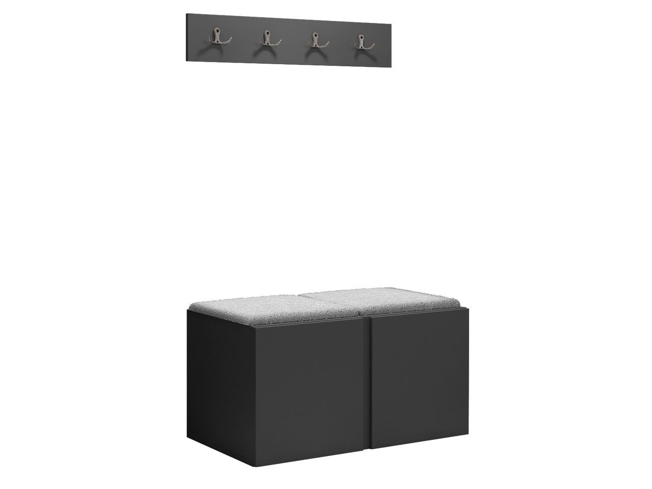 MIRJAN24 Garderoben-Set Orion VI, (Komplett-Set, mit günstig online kaufen