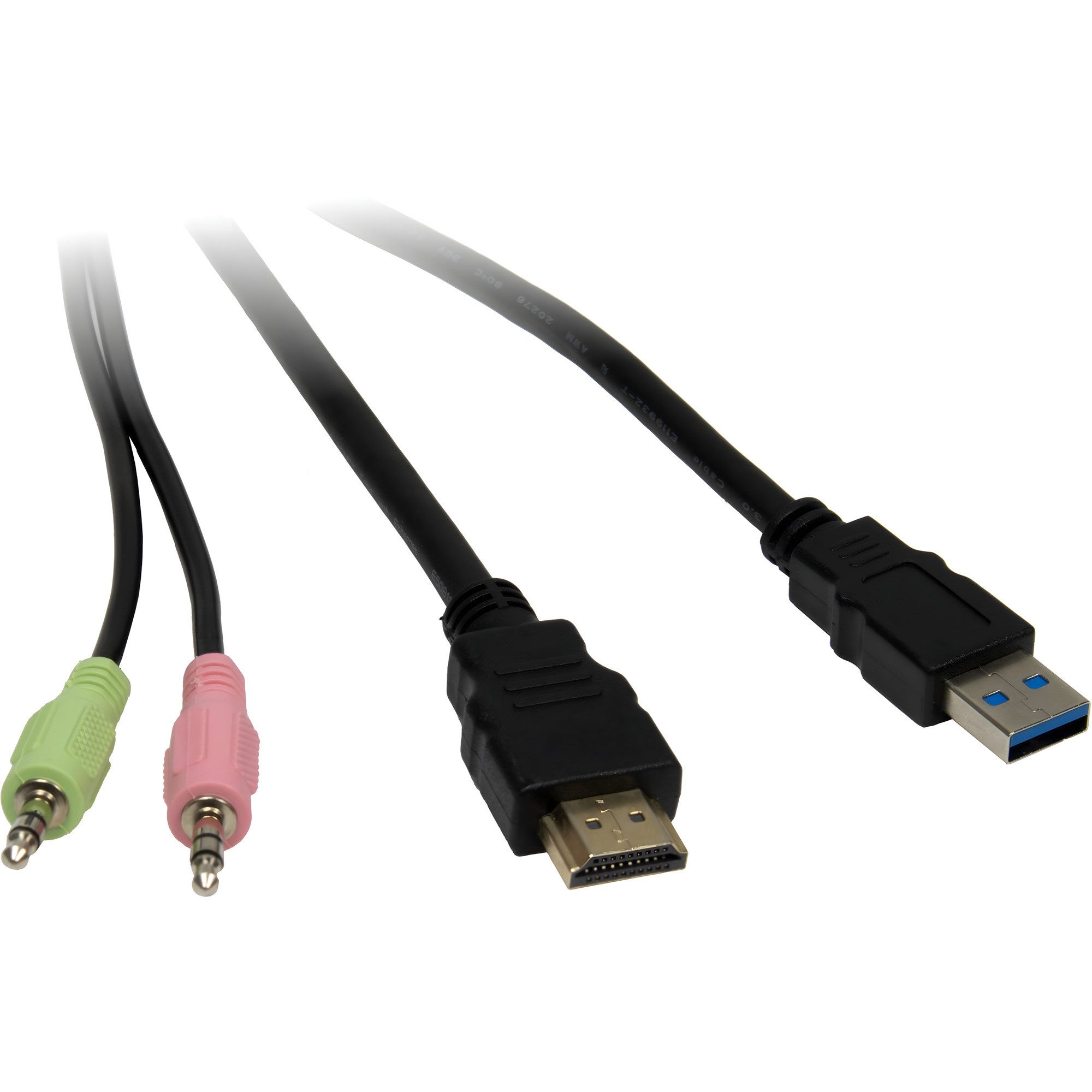 Inter-Tech VGA-Switch Inter-Tech IPC KVM Switch AS-42HUS, KVM-Switch