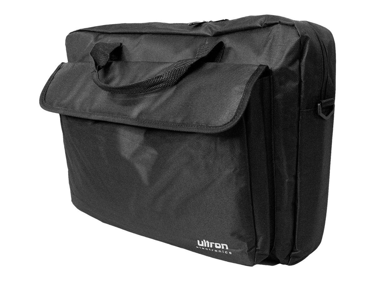 Notebook-Rucksack ULTRON 371957 Notebooktasche 39,6 cm (15.6) Aktenkoffer Schwarz (371