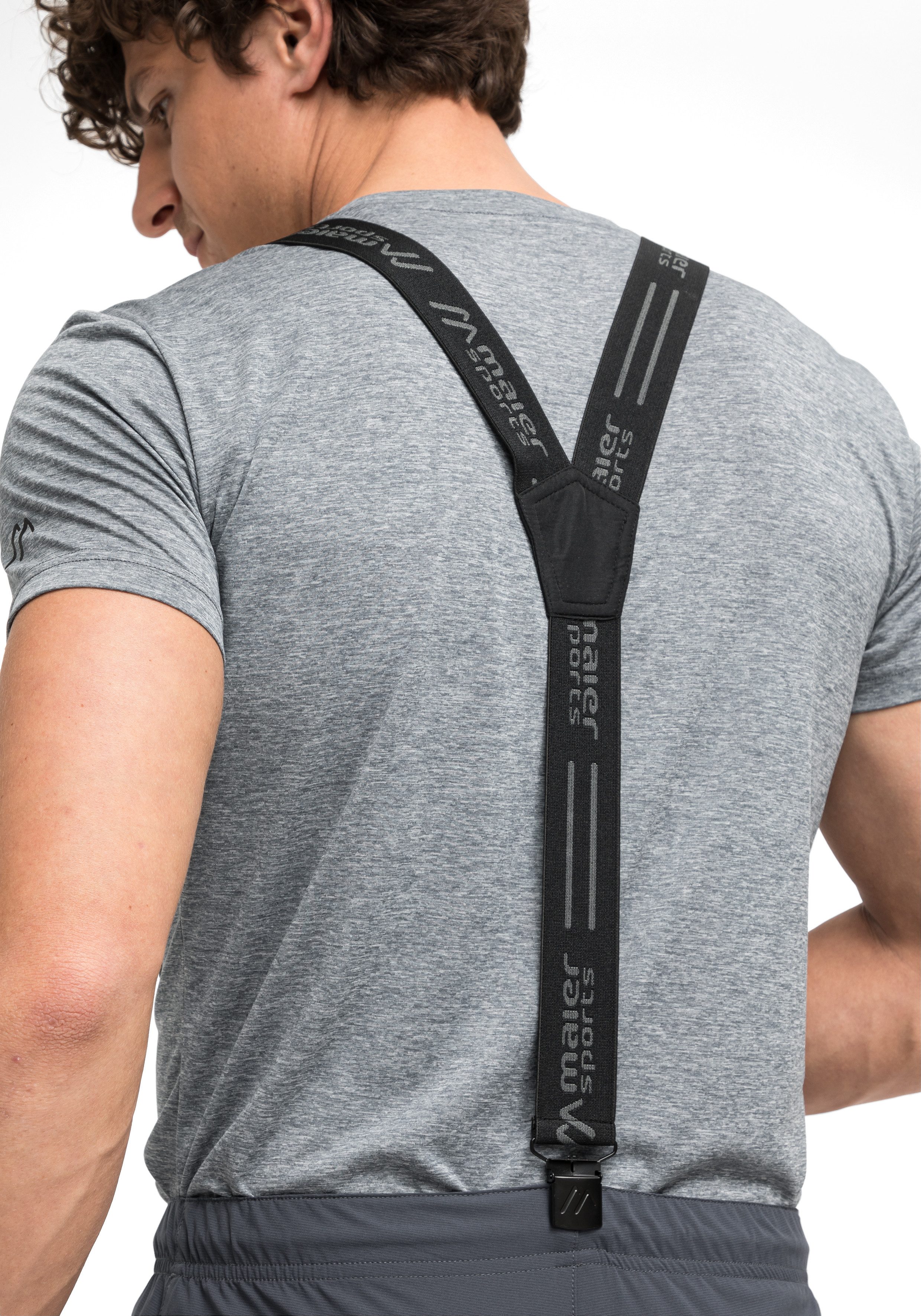 Maier Sports Hosenträger Suspender Unisex, Länge verstellbar, hochwertiger günstig online kaufen