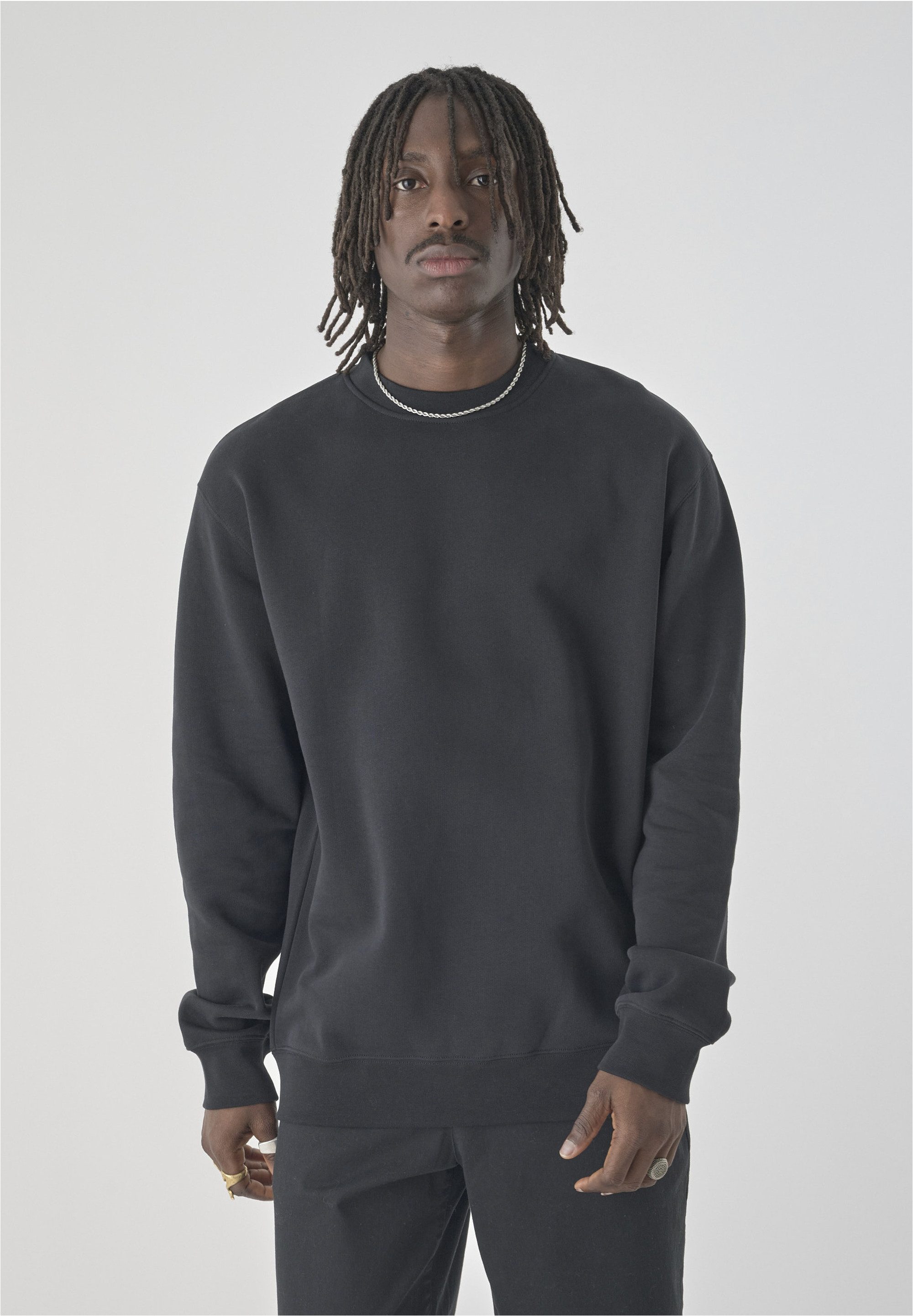 Cleptomanicx Sweatshirt Crewneck Ligull Classic mit lockerem Schnitt