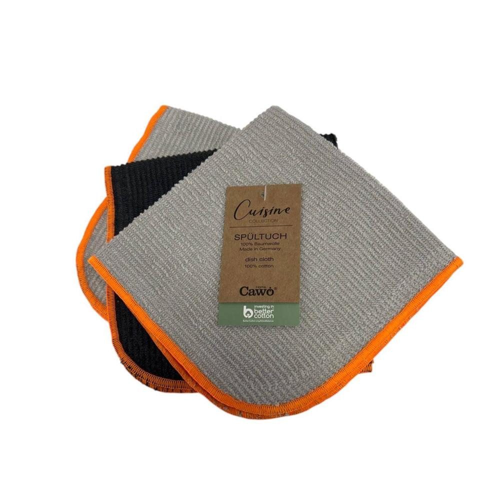 Cawö Home Spültuch Cawö Spültuch Trio 550 30 x 30 cm