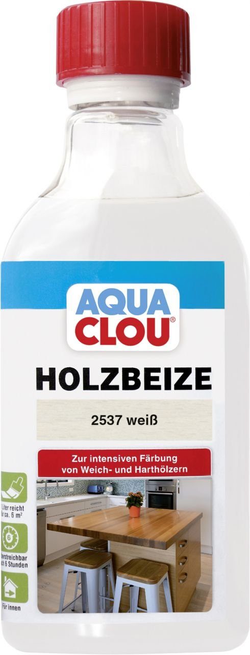 Aqua Clou Holzbeize Aqua Clou Holzbeize 250 ml weiß