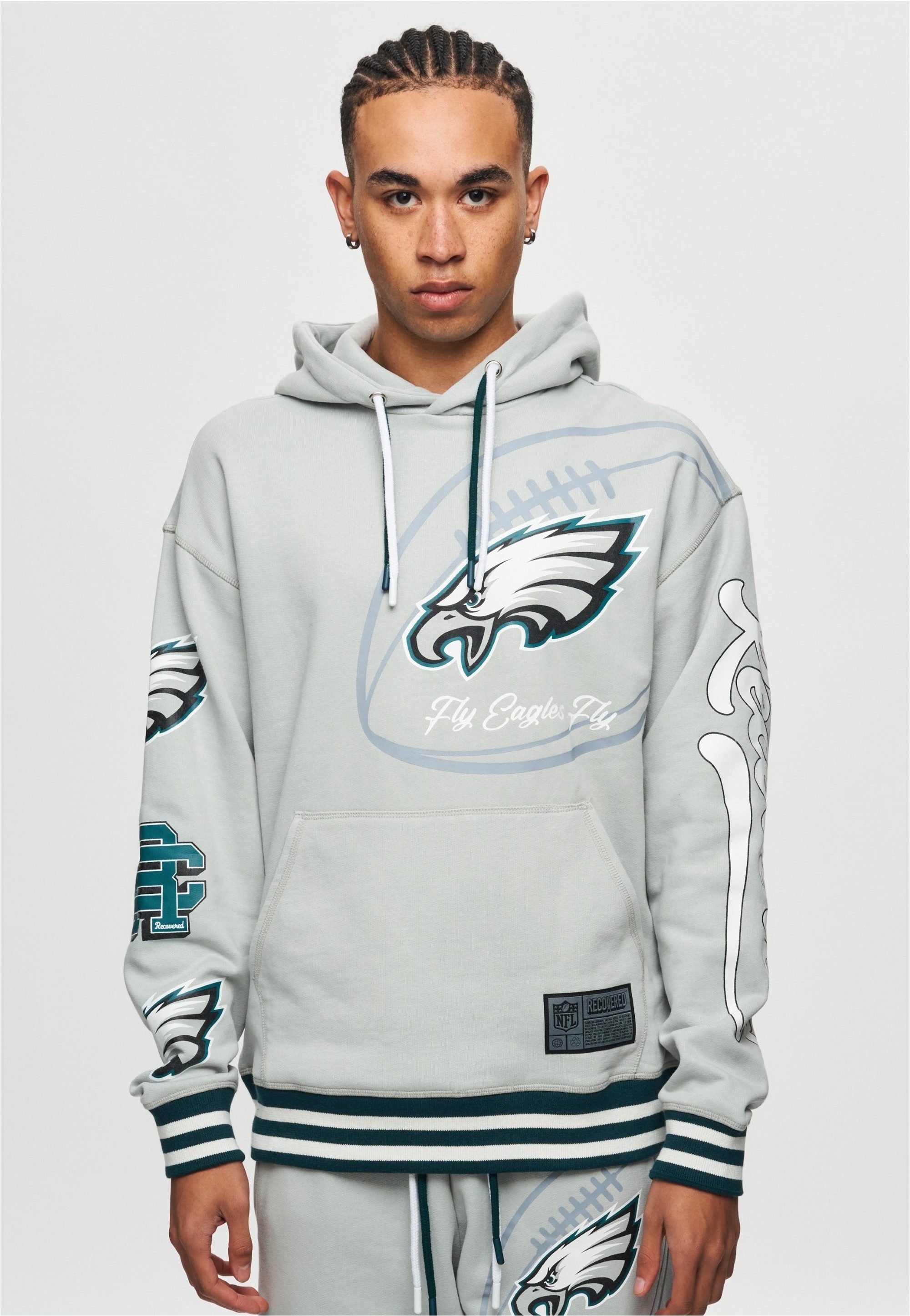 Recovered Kapuzensweatshirt NFL Eagles Fly für günstig online kaufen