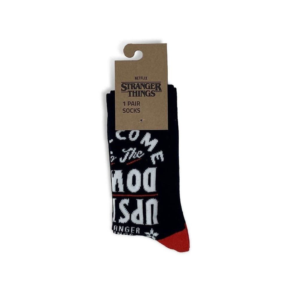 Heroes Inc Socken Stranger Things Socken Upside Down Large