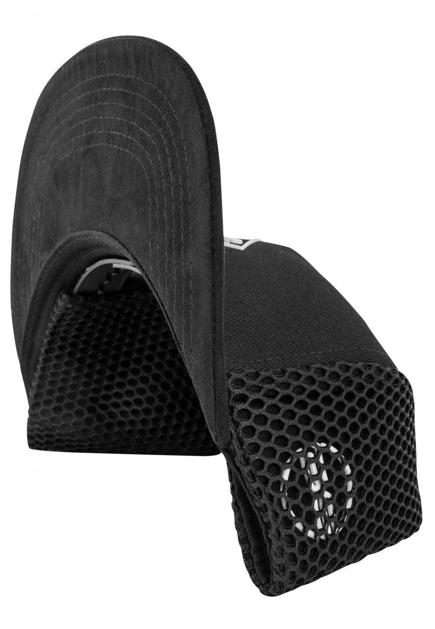 Blackskies Snapback Cap Ancient Gods Snapback Cap Nemesis - Schwarz-Mesh