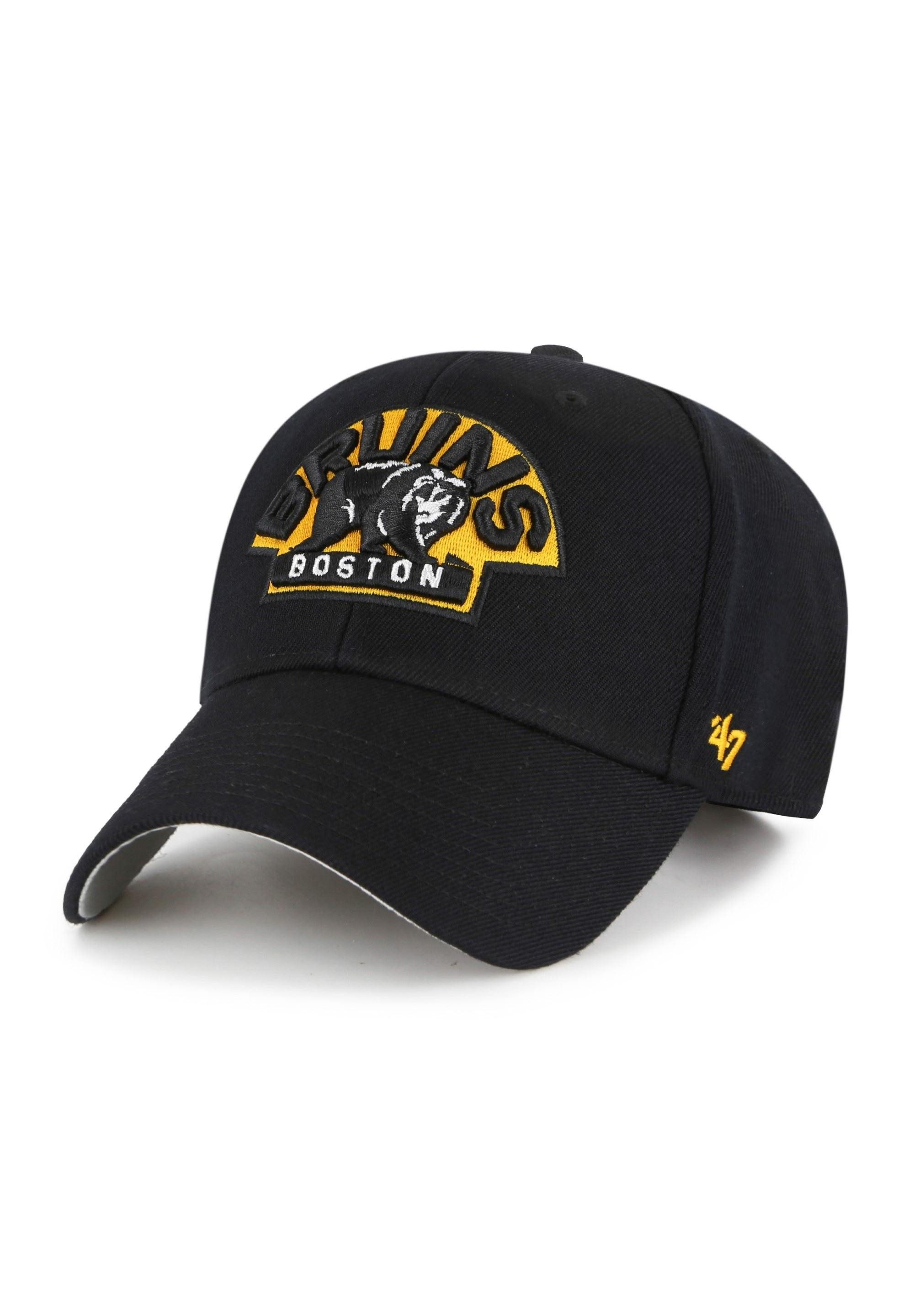 Baseball Cap Boston Bruins NHL Most Value P. Schwarz Verstellbare Cap '47