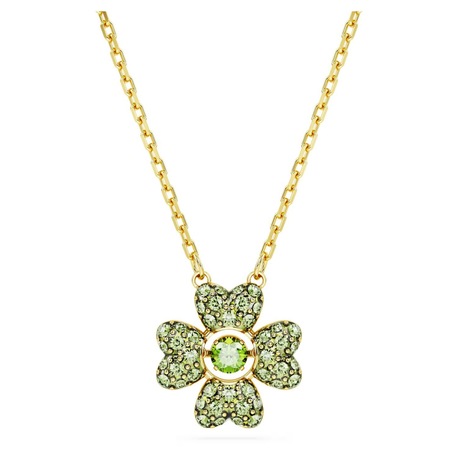 Swarovski Kette mit Anhänger Idyllia Glücksklee günstig online kaufen