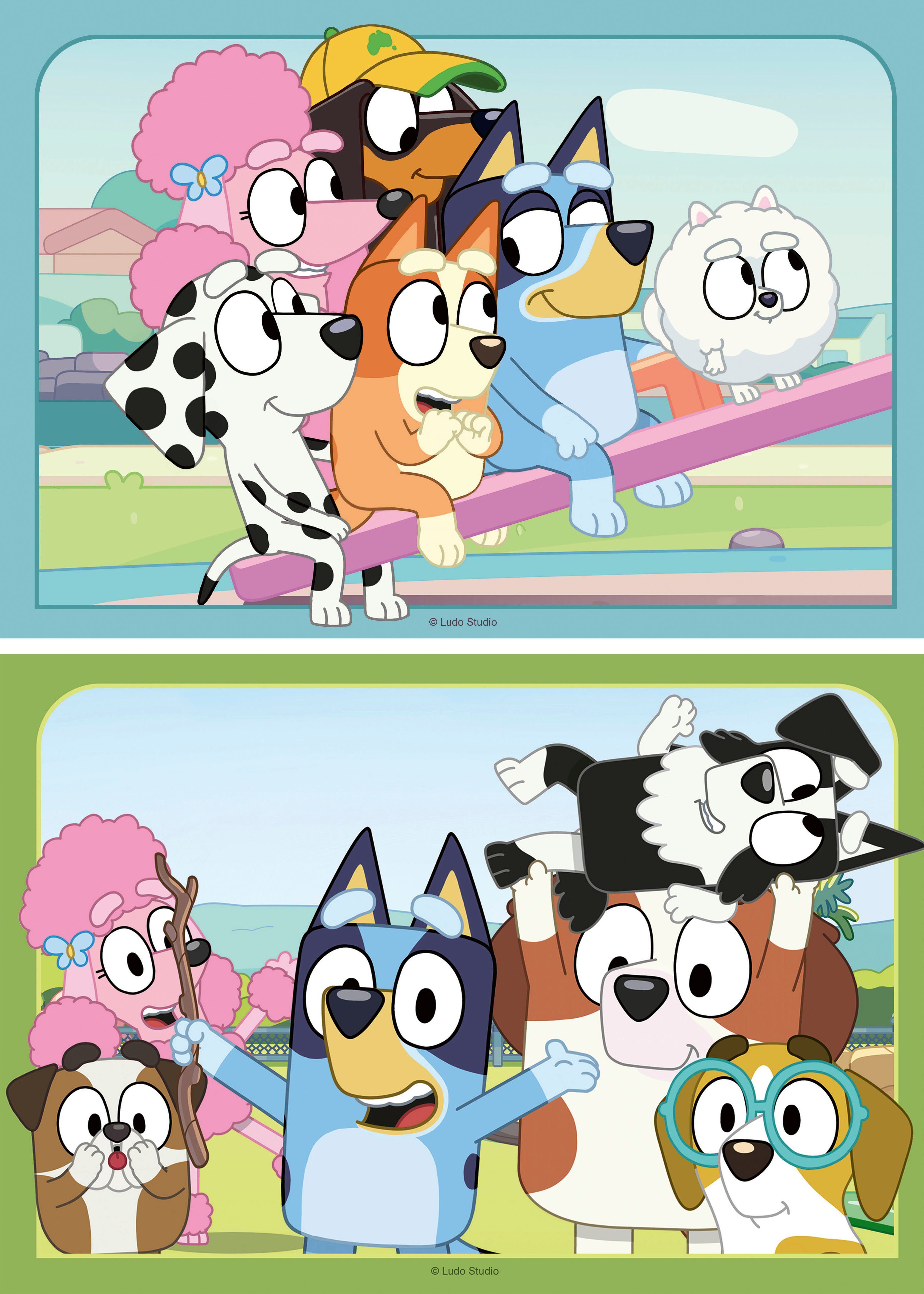 Ravensburger Puzzle Spaß mit Bluey, 24 Puzzleteile, Made in Europe günstig online kaufen