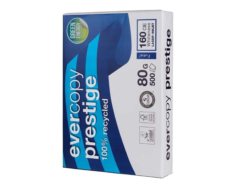 CLAIREFONTAINE Kopierpapier Clairefontaine Recycling-Kopierpapier 'Evercopy Pr