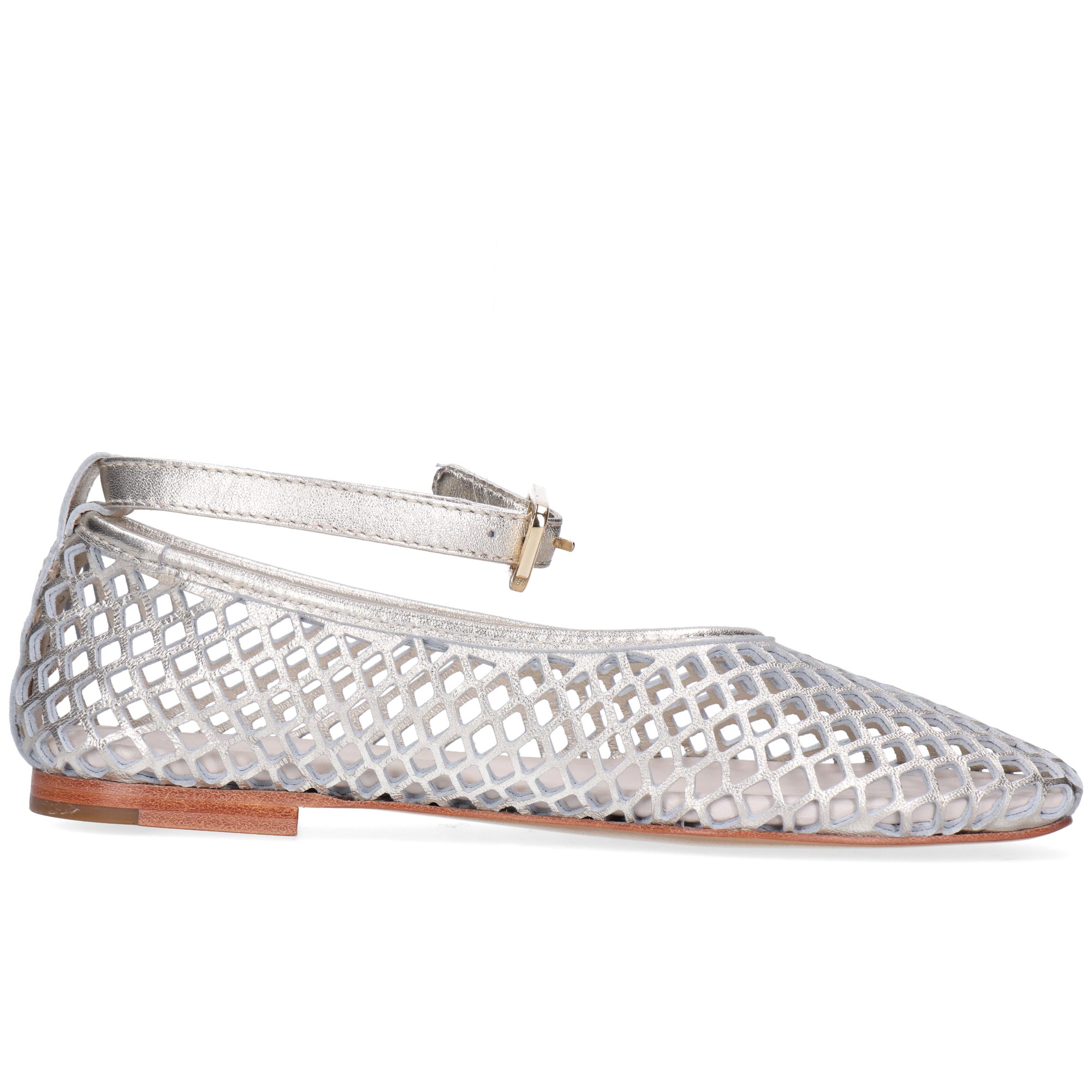 Melvin & Hamilton Evita 1 Leder-Ballerinas für Damen Ballerina Flache Absätze, Echtes Leder