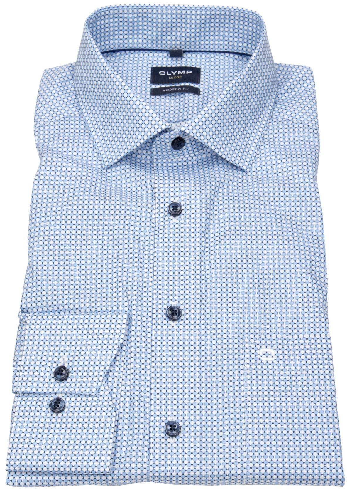 Langarmhemd Modern Fit