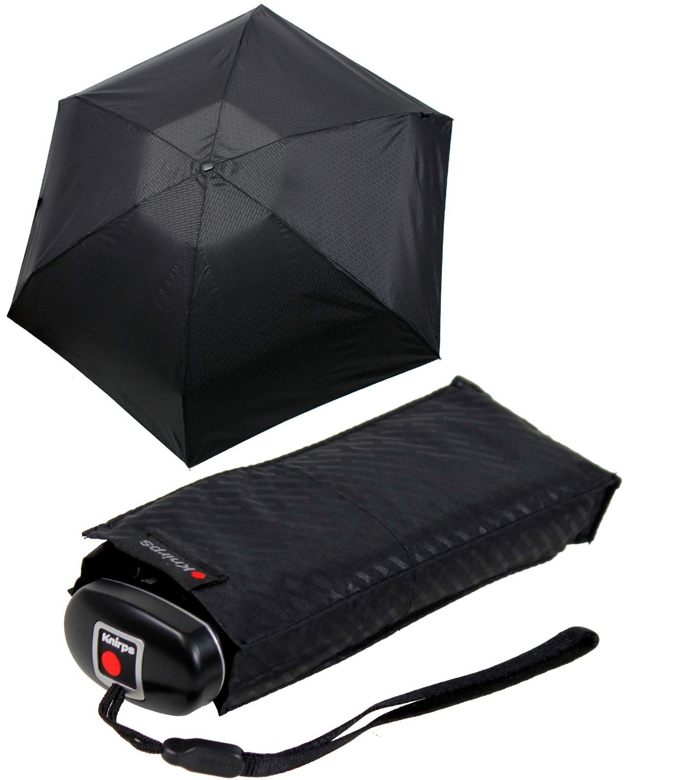 Knirps® Taschenregenschirm Mini-Schirm Travel klein leicht kompakt, der zuv günstig online kaufen