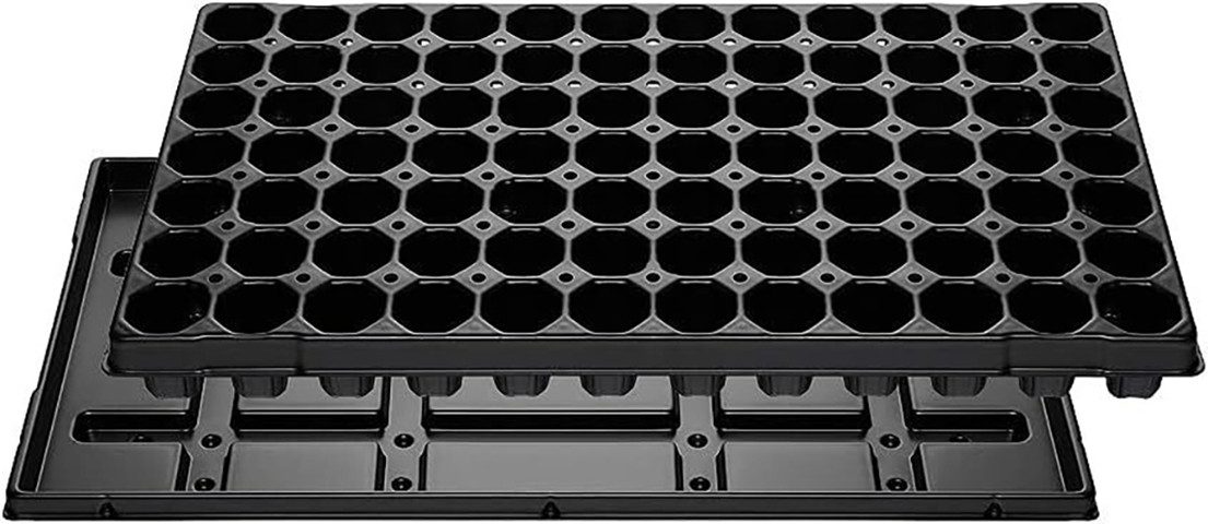 Alpha Thermotec Anzuchttablett QuickPot QP150R - Ø 3*4,3