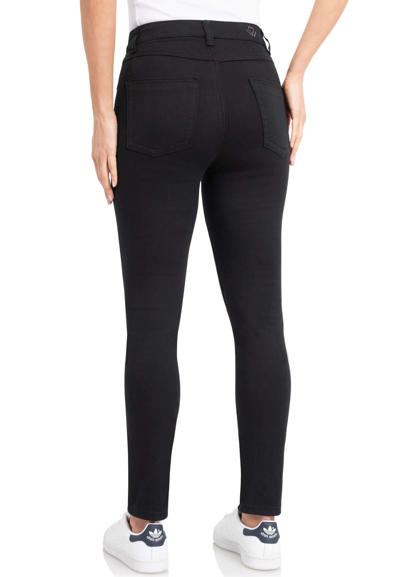 wonderjeans High-waist-Jeans Skinny in körperbetonter Passform günstig online kaufen