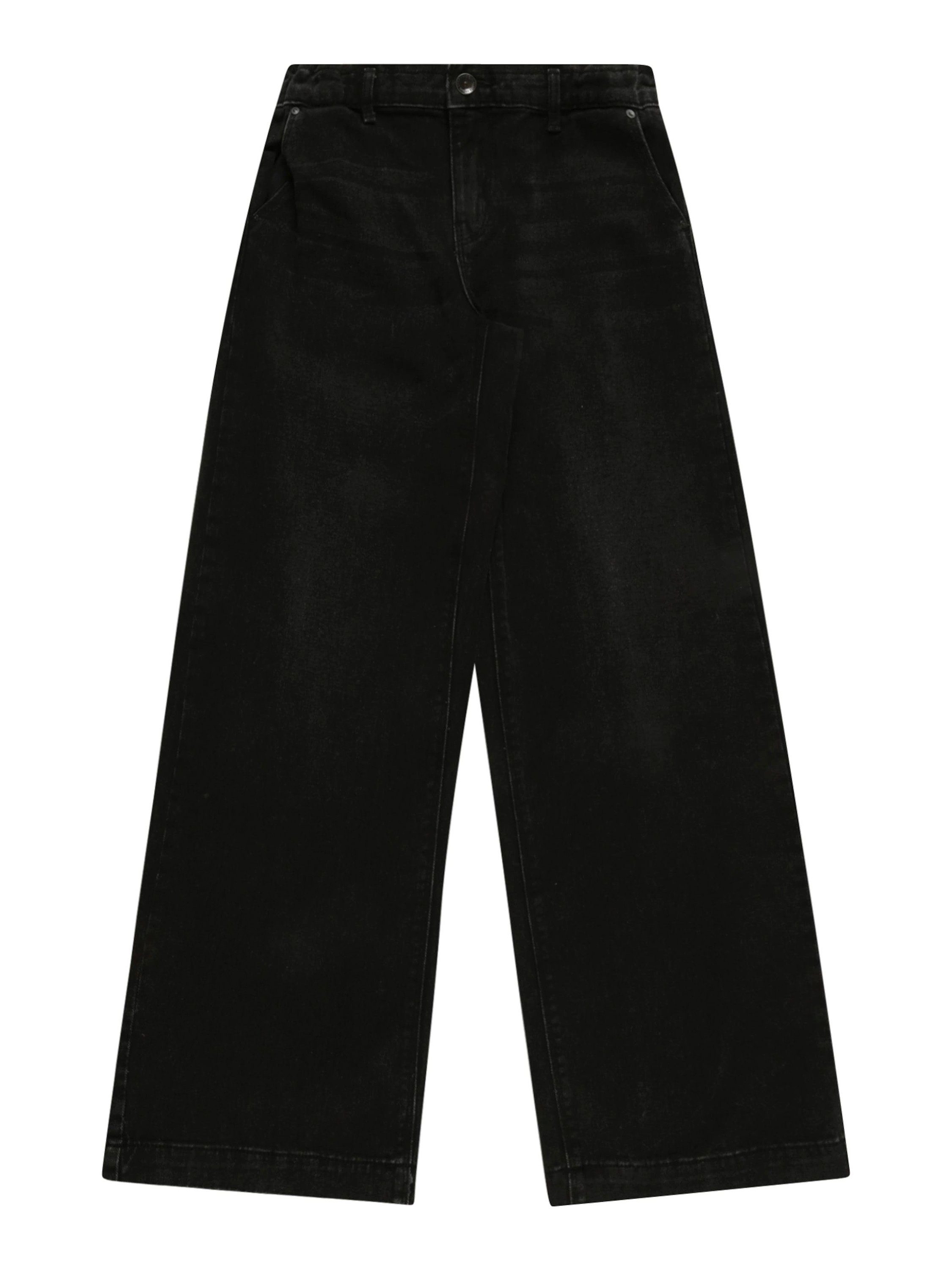KIDS ONLY Weite Jeans Comet (1-tlg) Plain/ohne Details, Seitliche  Eingrifftaschen