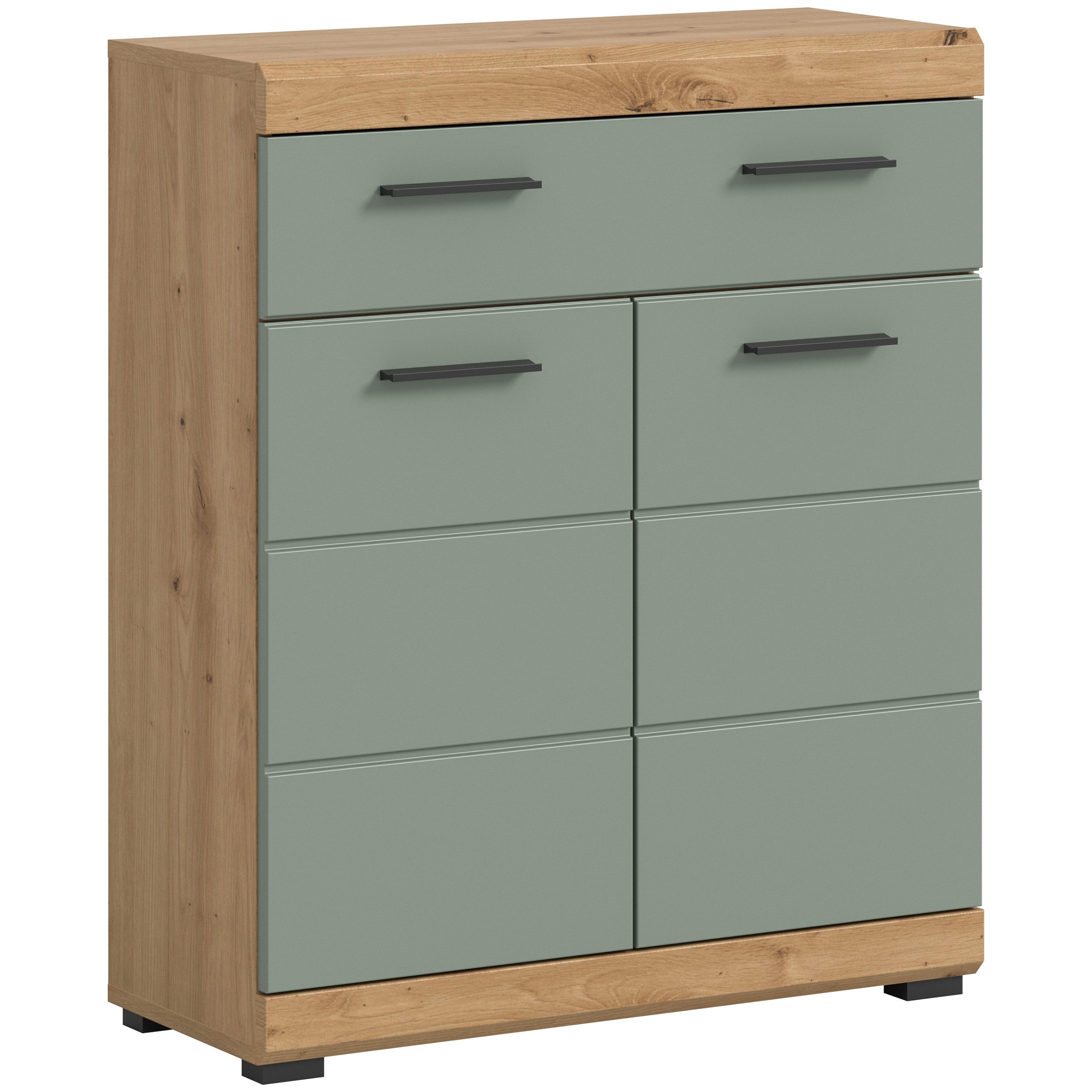 furnling Unterschrank Scott 1 Schublade, 2 Türen, Badkommode, Badschrank, B günstig online kaufen
